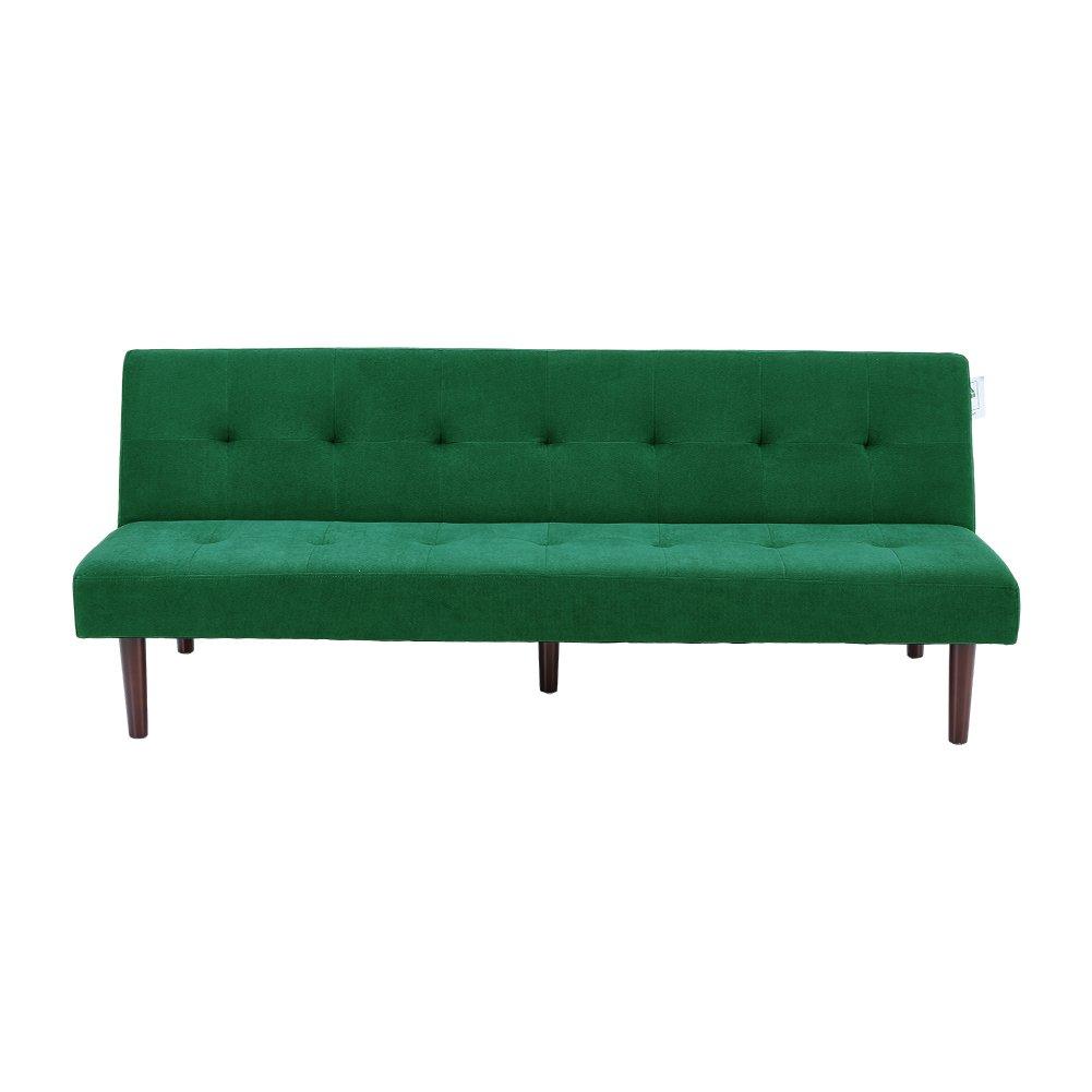 Green - Kabinet UK - Contemporary Convertible Sofa Bed - 3