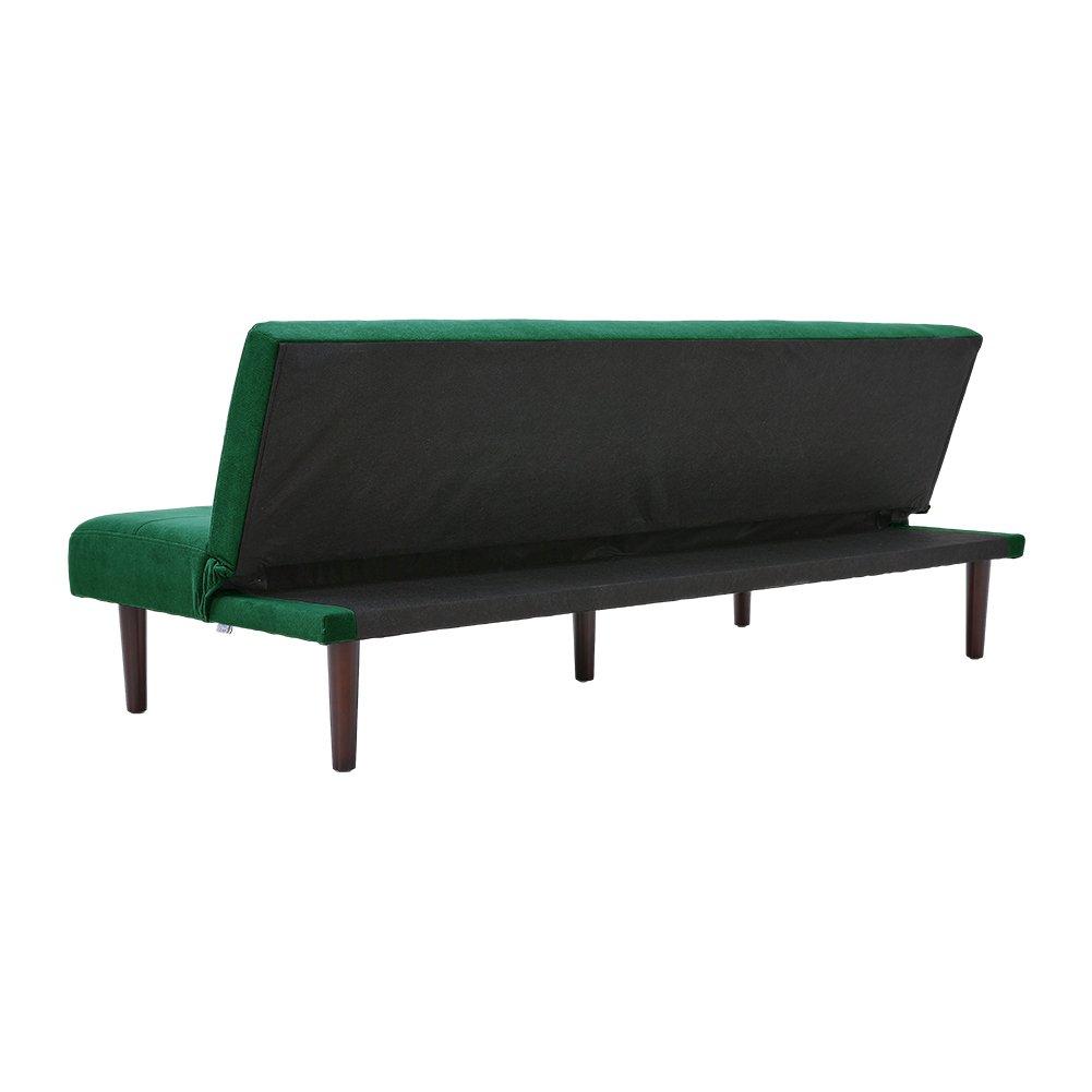 Green - Kabinet UK - Contemporary Convertible Sofa Bed - 7