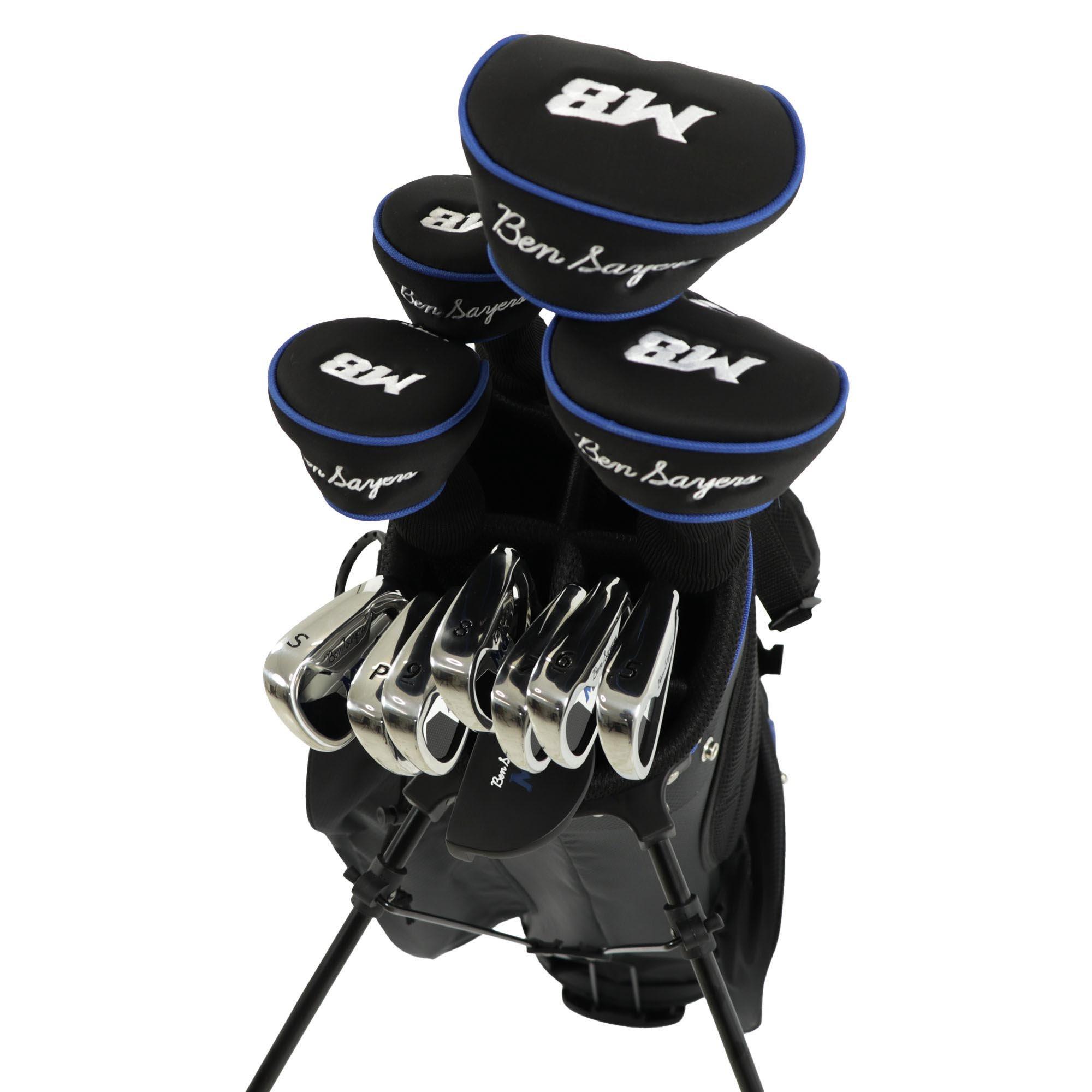 Black - Ben Sayers - Ben Sayers M8 13-Piece Package Set - Stand Bag - 12