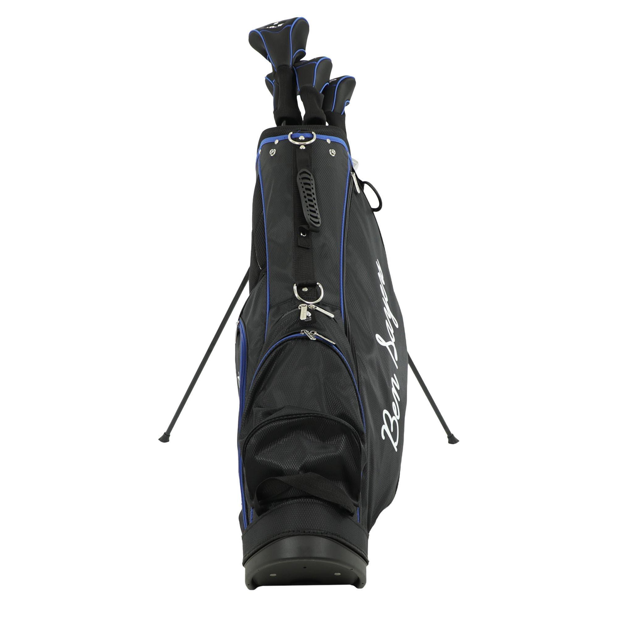 Black - Ben Sayers - Ben Sayers M8 13-Piece Package Set - Stand Bag - 13