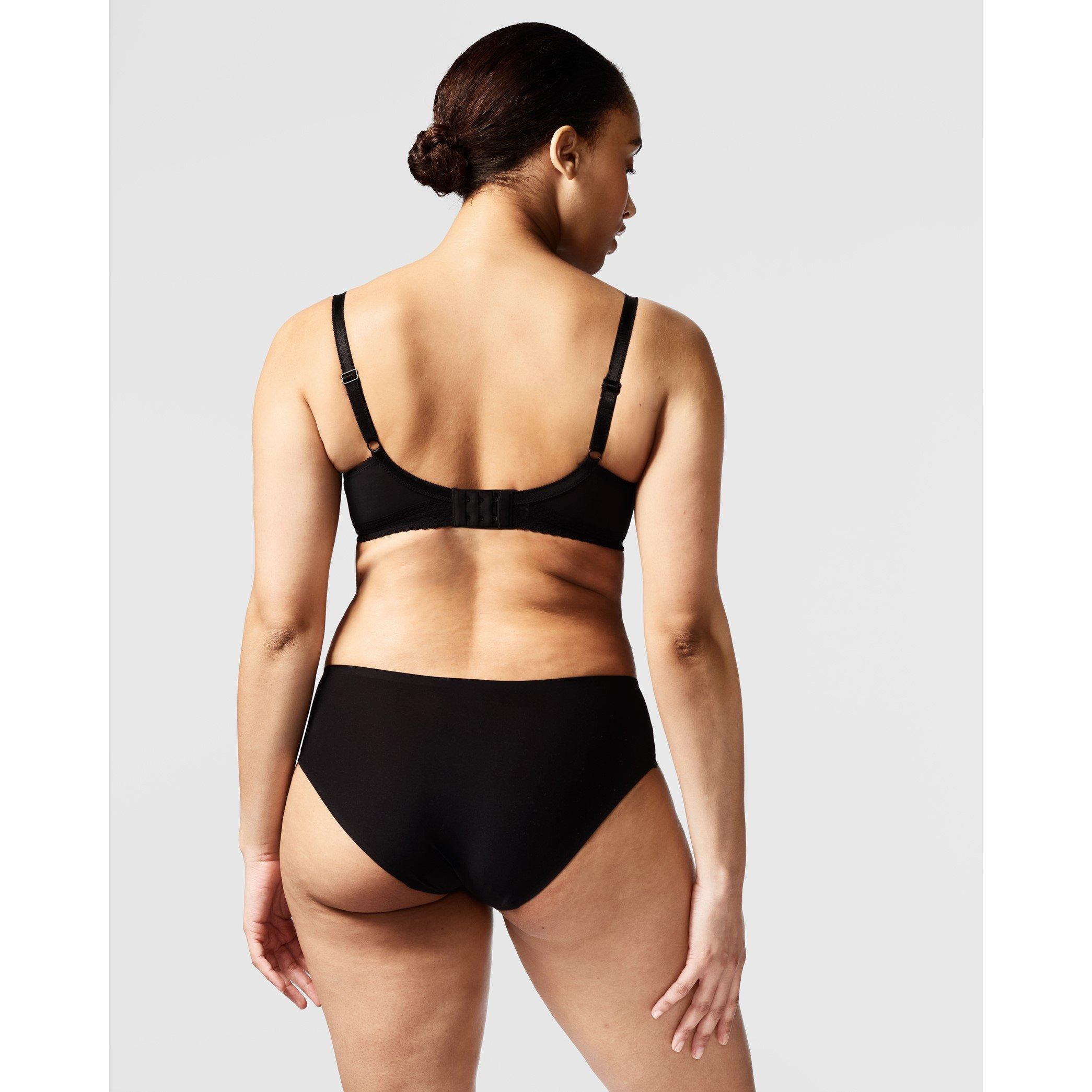 Black - Chantelle - Festivite Plunge T-shirt bra - 3