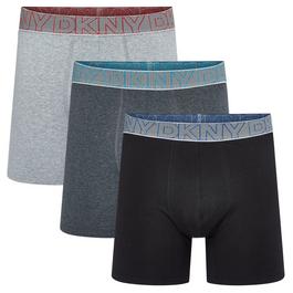DKNY Mens 3 pack Trunks Dansville