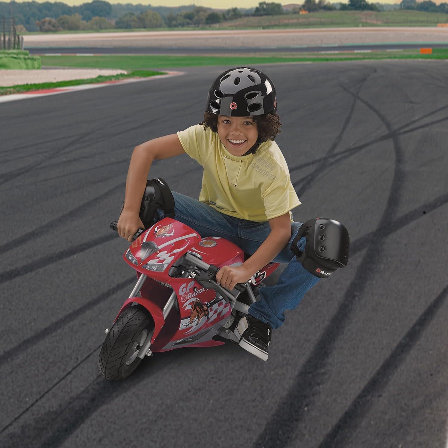 Red - Razor - Razor Pocket Rocket 24 Volt - Red - 3