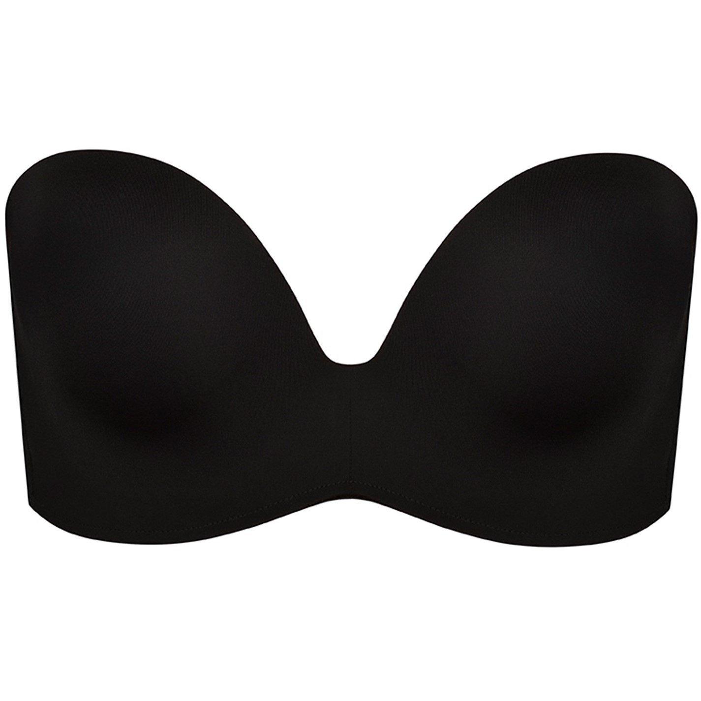 Black - Wonderbra - Ultimate Strapless Push-Up Bra - 1