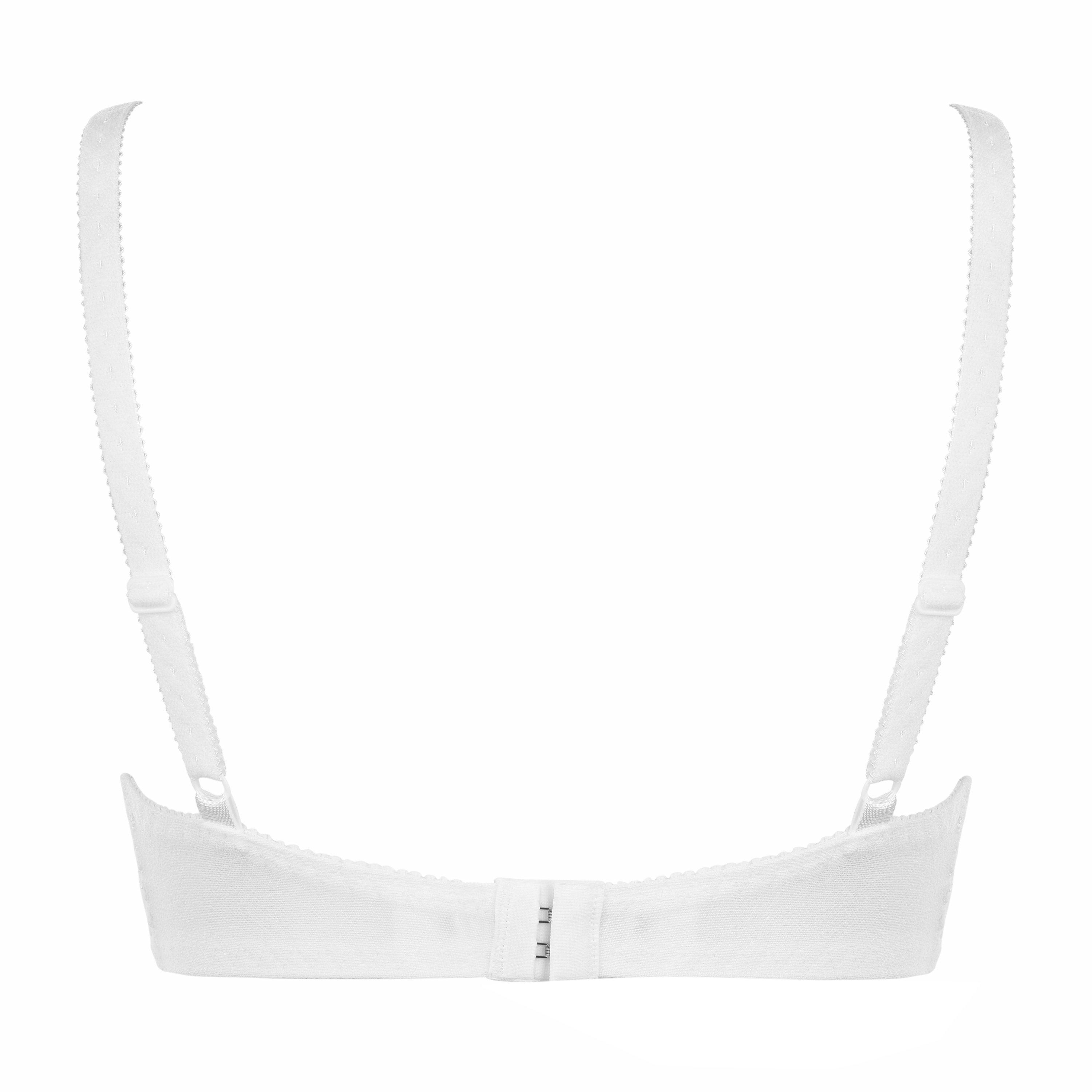 White 0003 - Triumph - Amourette underwired bra - 4
