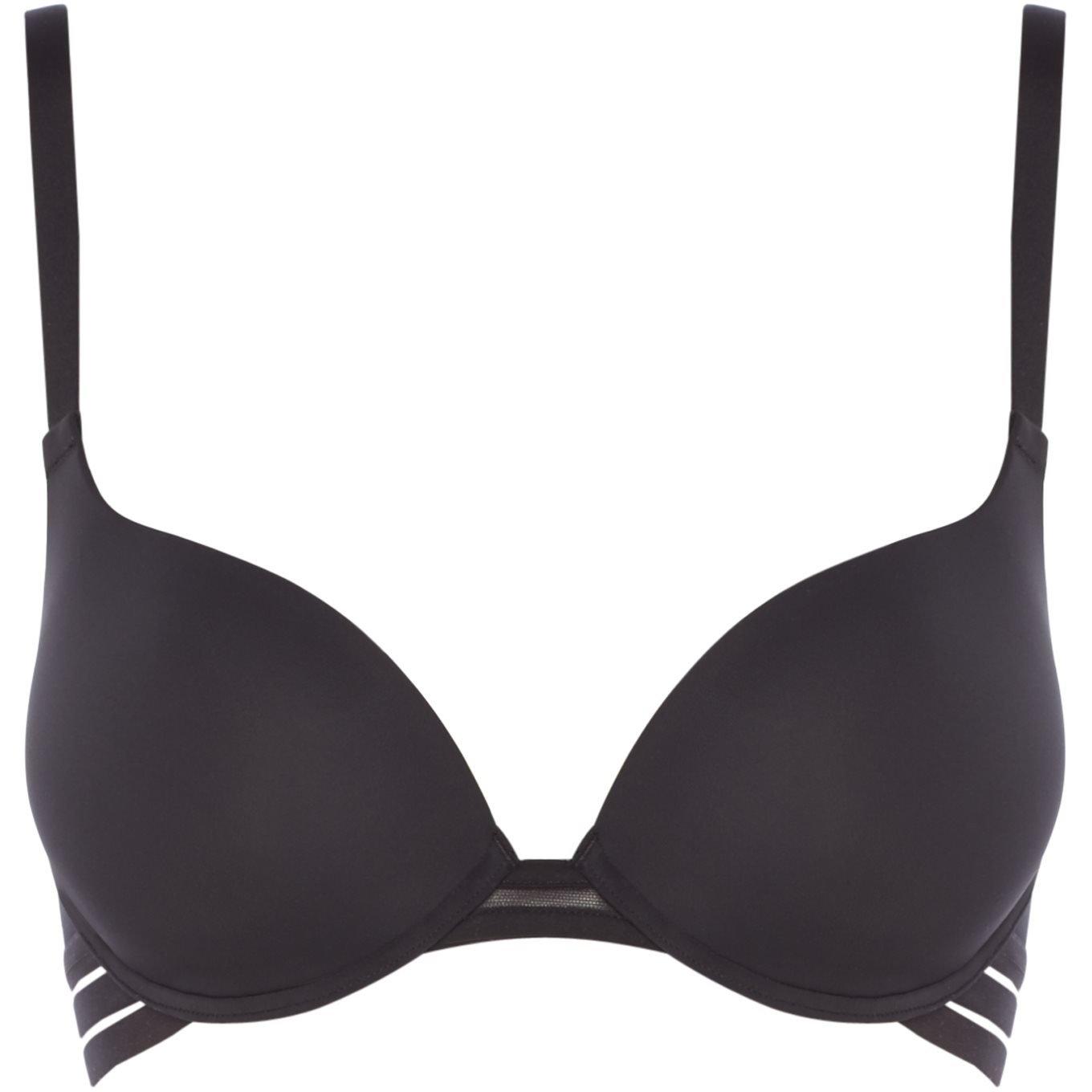 Maison Lejaby Women's Nufit Plunge Bra - Black 04 - 32B
