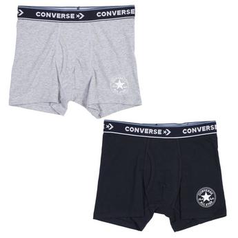 Converse Boxers 2 Pack Junior Boys