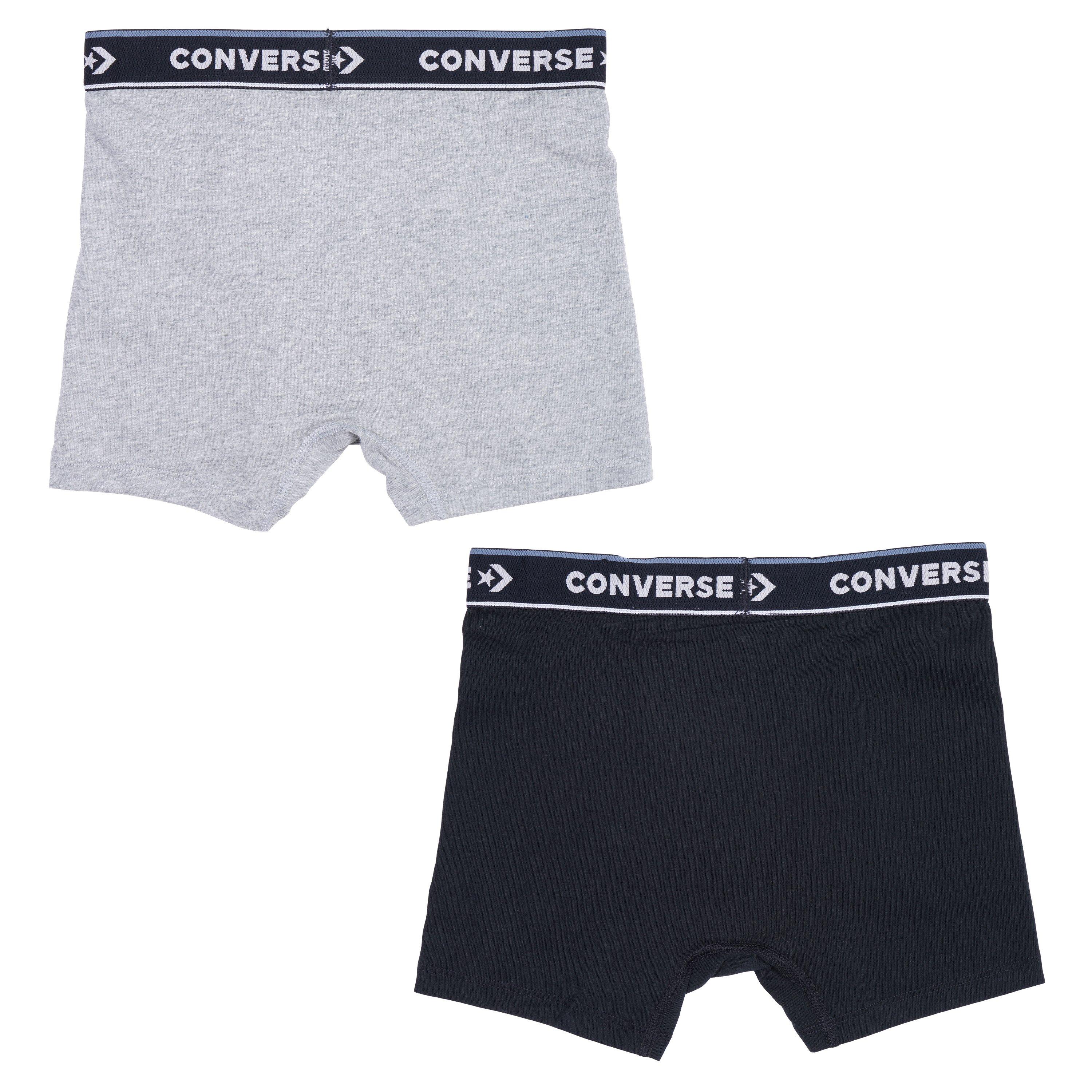 Schwarz - Converse - Boxers 2 Pack Junior Boys - 2