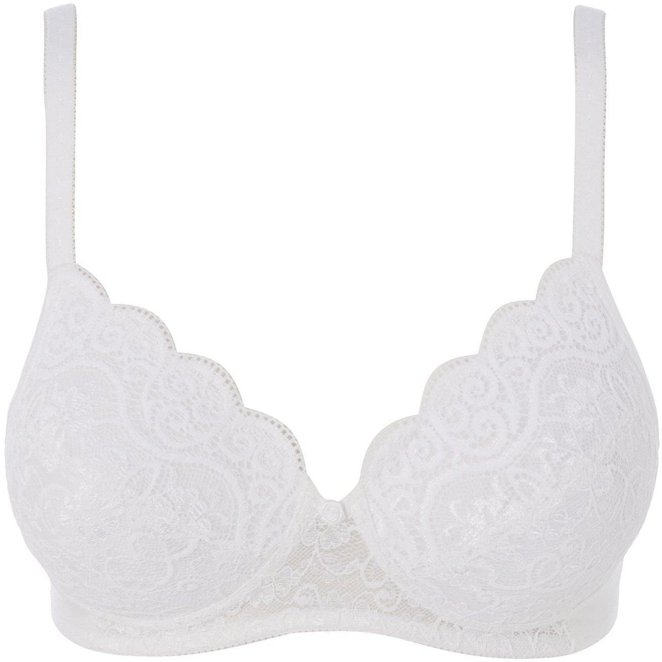 White 0003 - Triumph - Amourette 300 padded non wired bra - 1