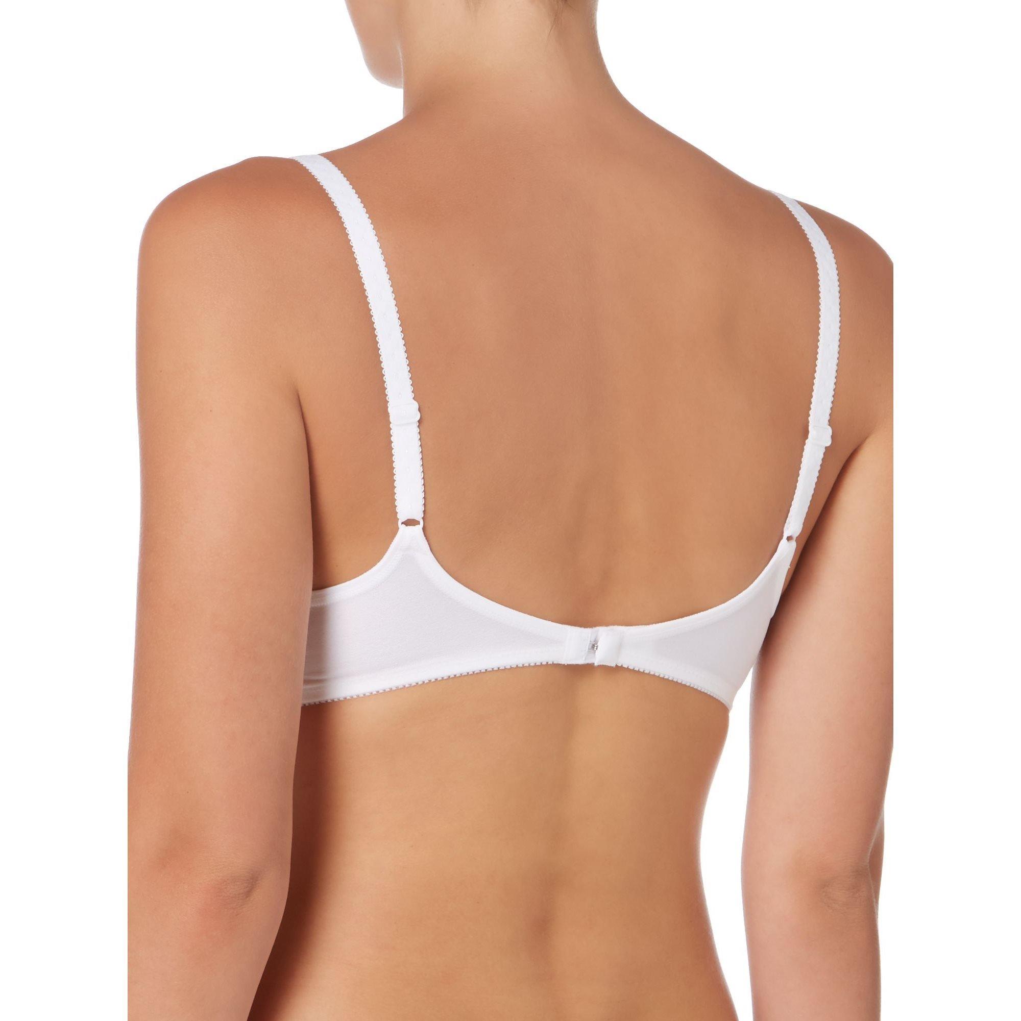 White 0003 - Triumph - Amourette 300 padded non wired bra - 3