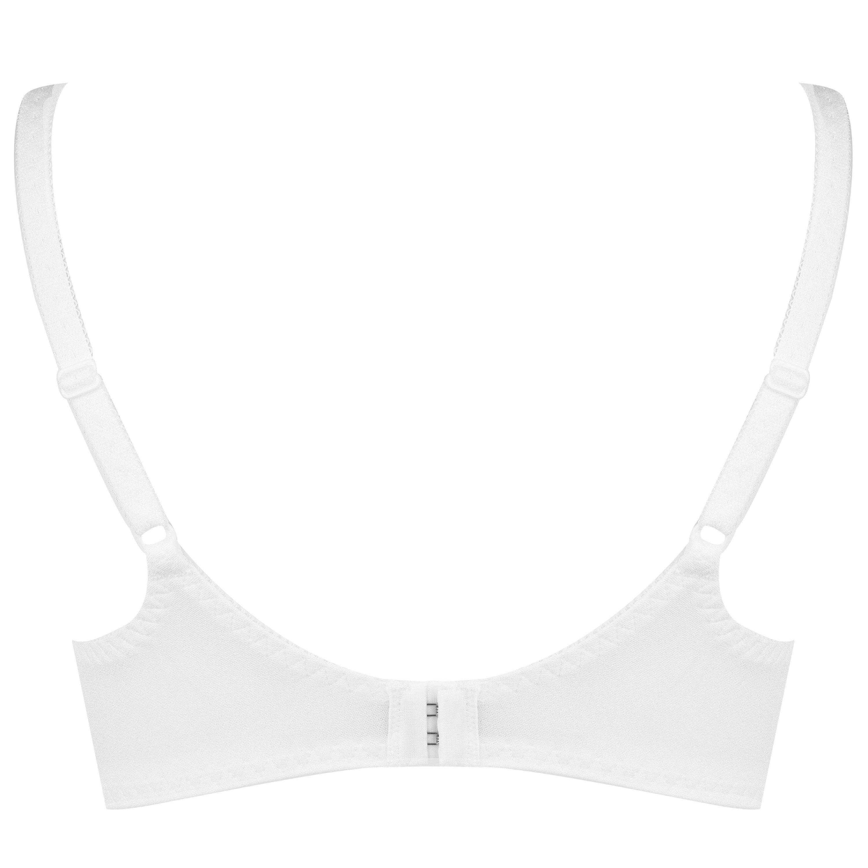 White 0003 - Triumph - Amourette 300 Non Wired Bra - 5