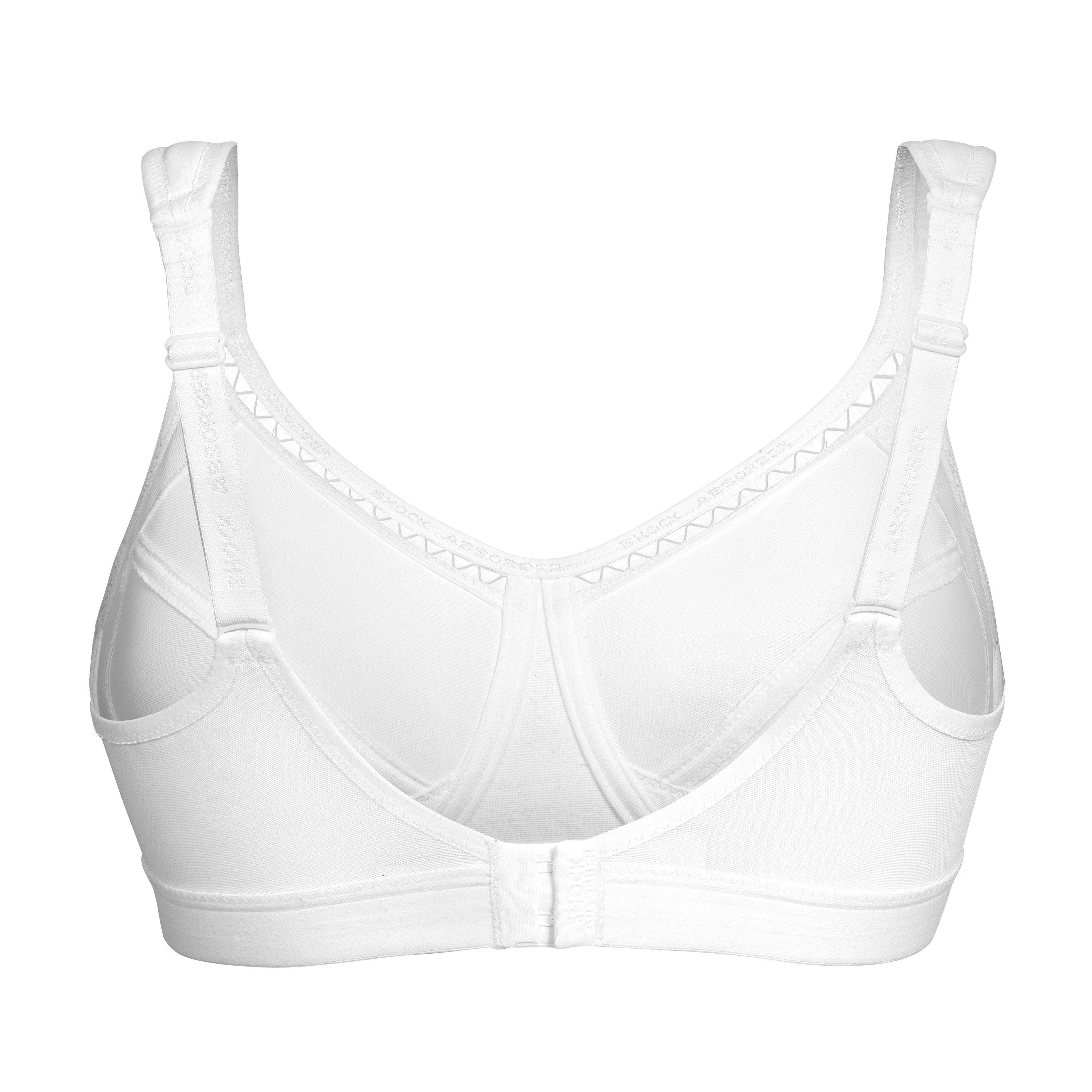 White - Shock Absorber - Shock Active Classic Support Bra - 2