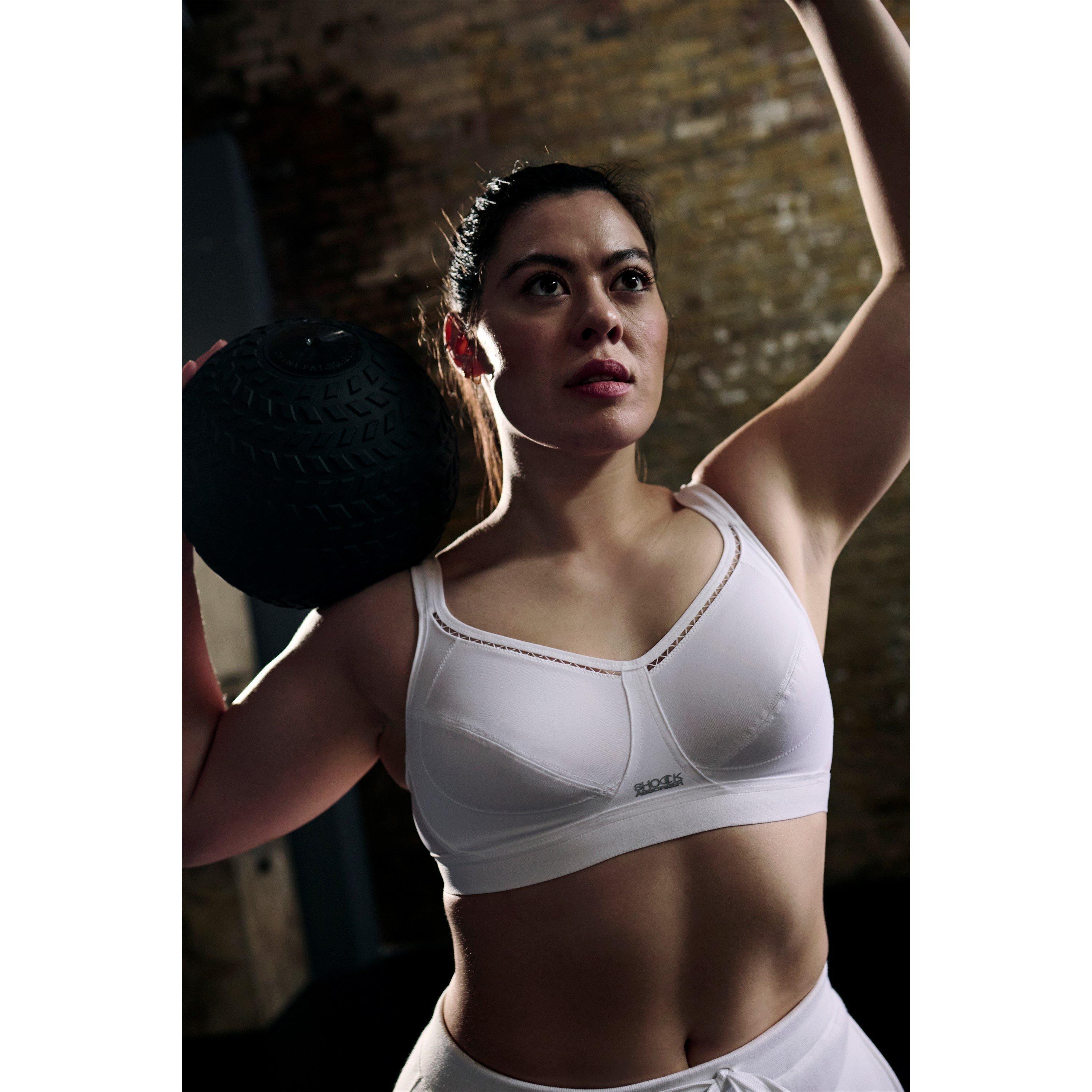 White - Shock Absorber - Shock Active Classic Support Bra - 3