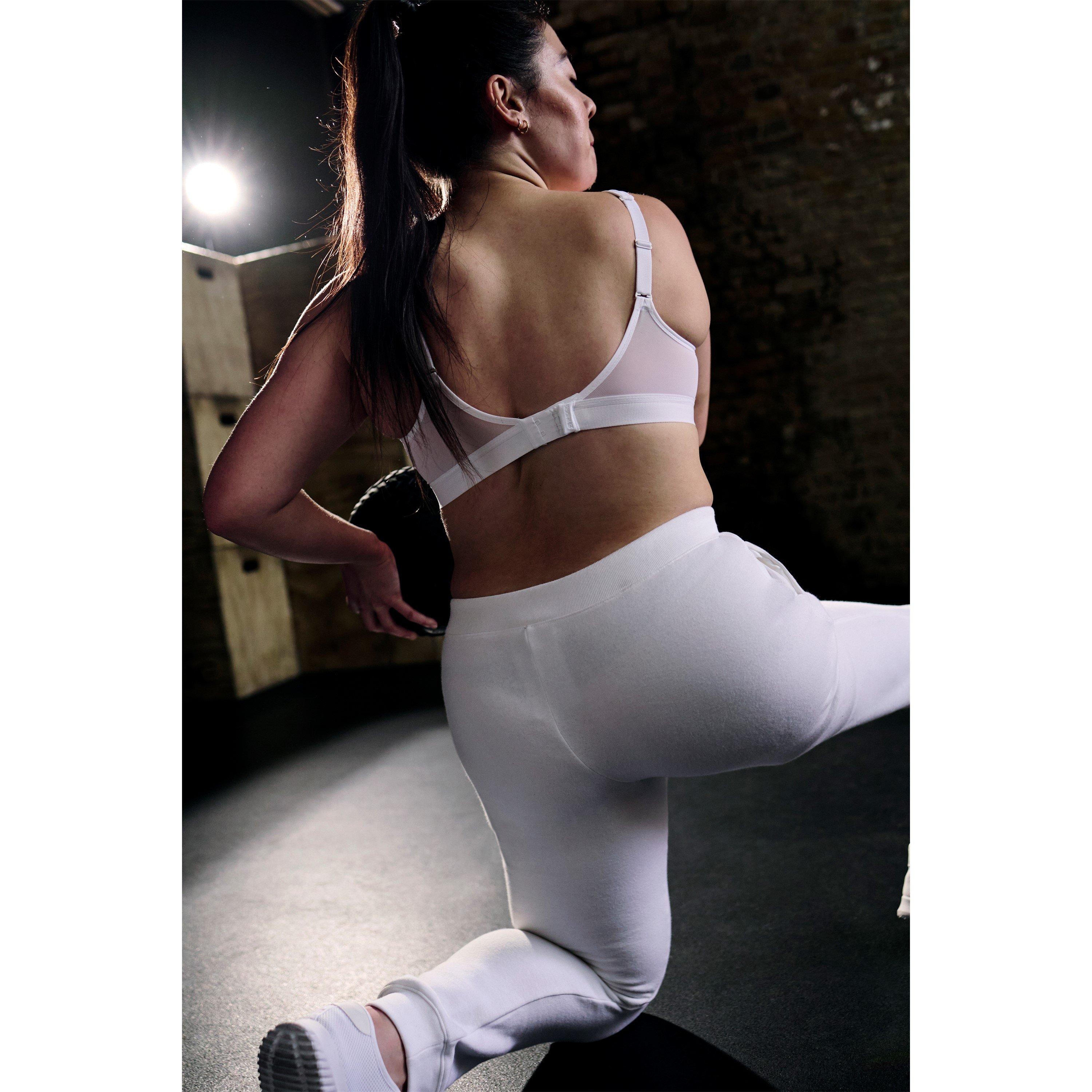 White - Shock Absorber - Shock Active Classic Support Bra - 4