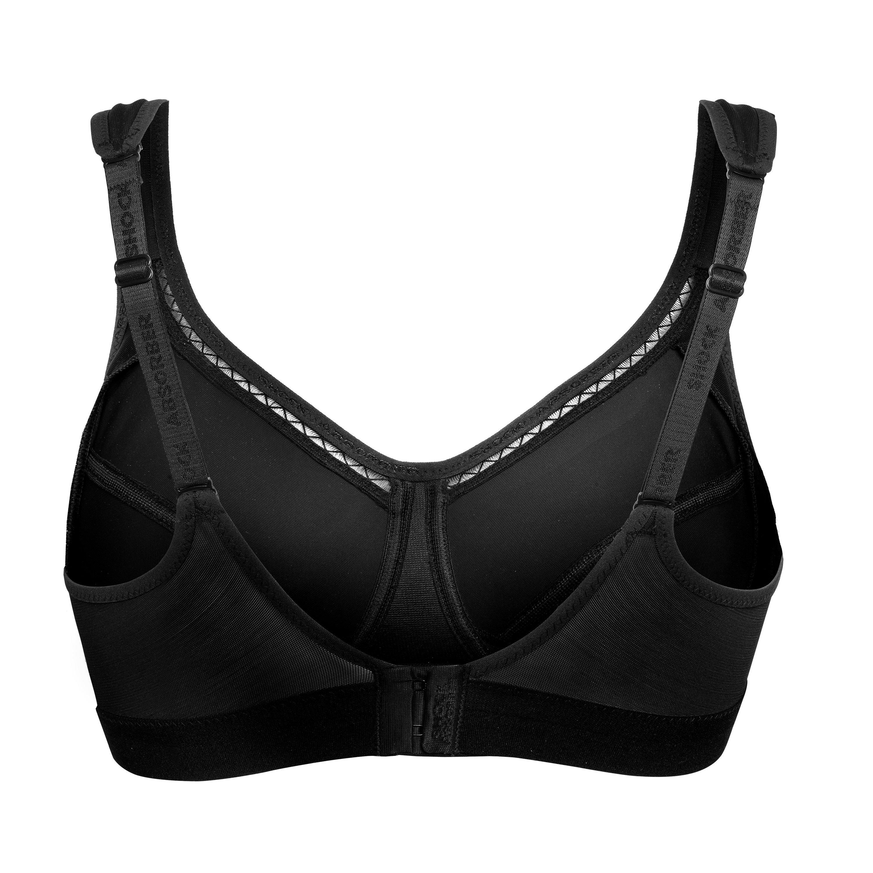 Sort - Shock Absorber - Active Classic Support Bra - 2