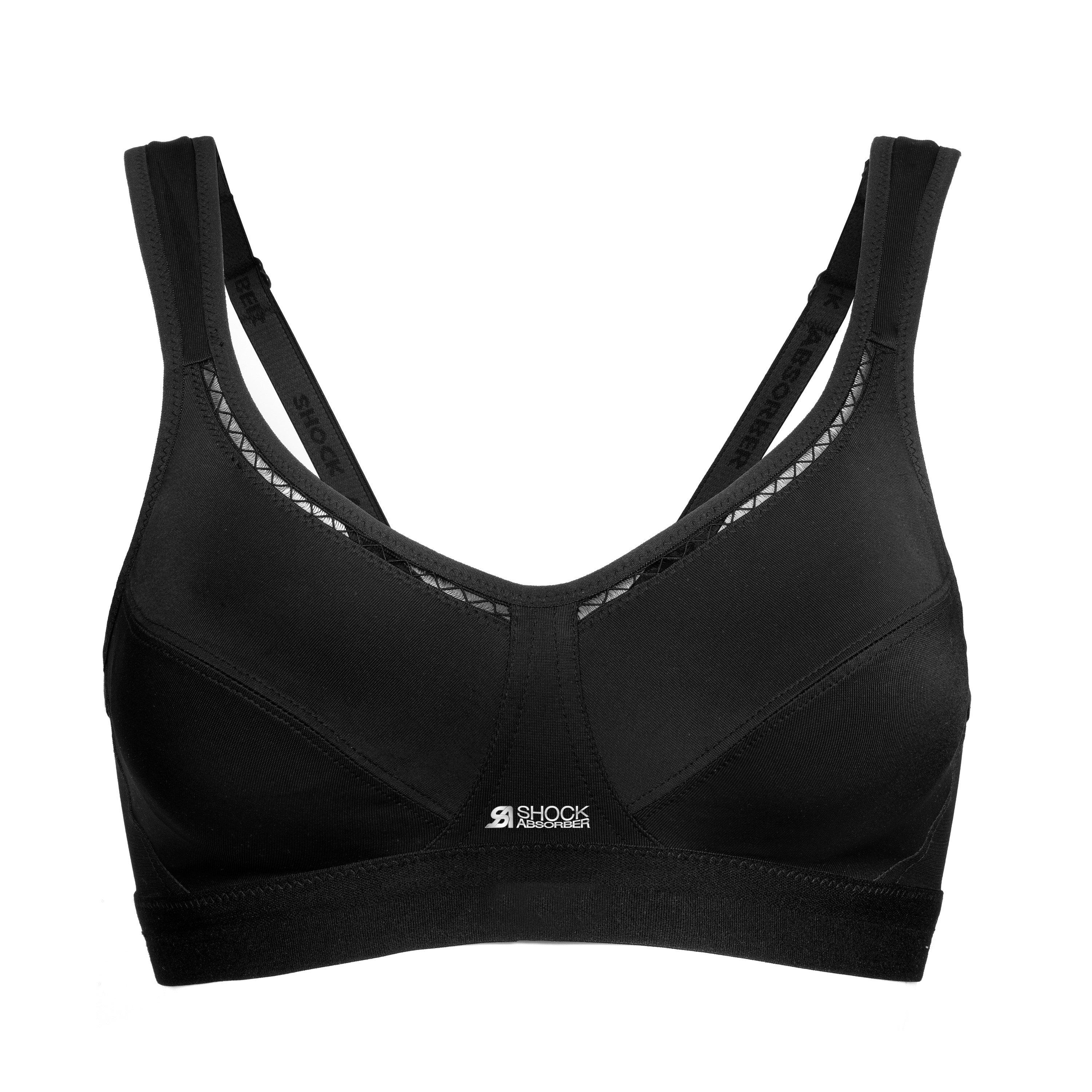 Sort - Shock Absorber - Active Classic Support Bra - 3