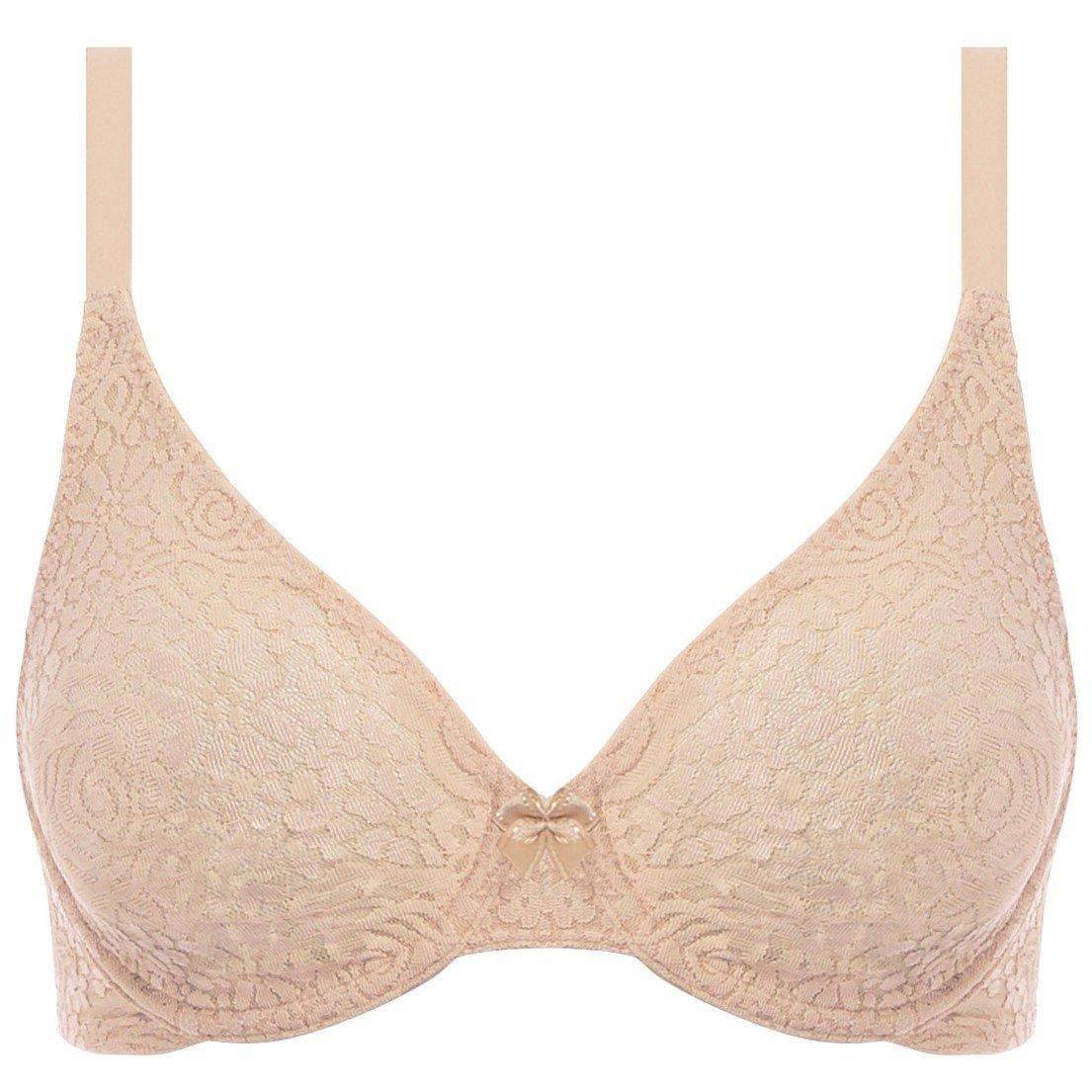 NUE Nude - Wacoal - Halo Lace Underwired Bra - 1