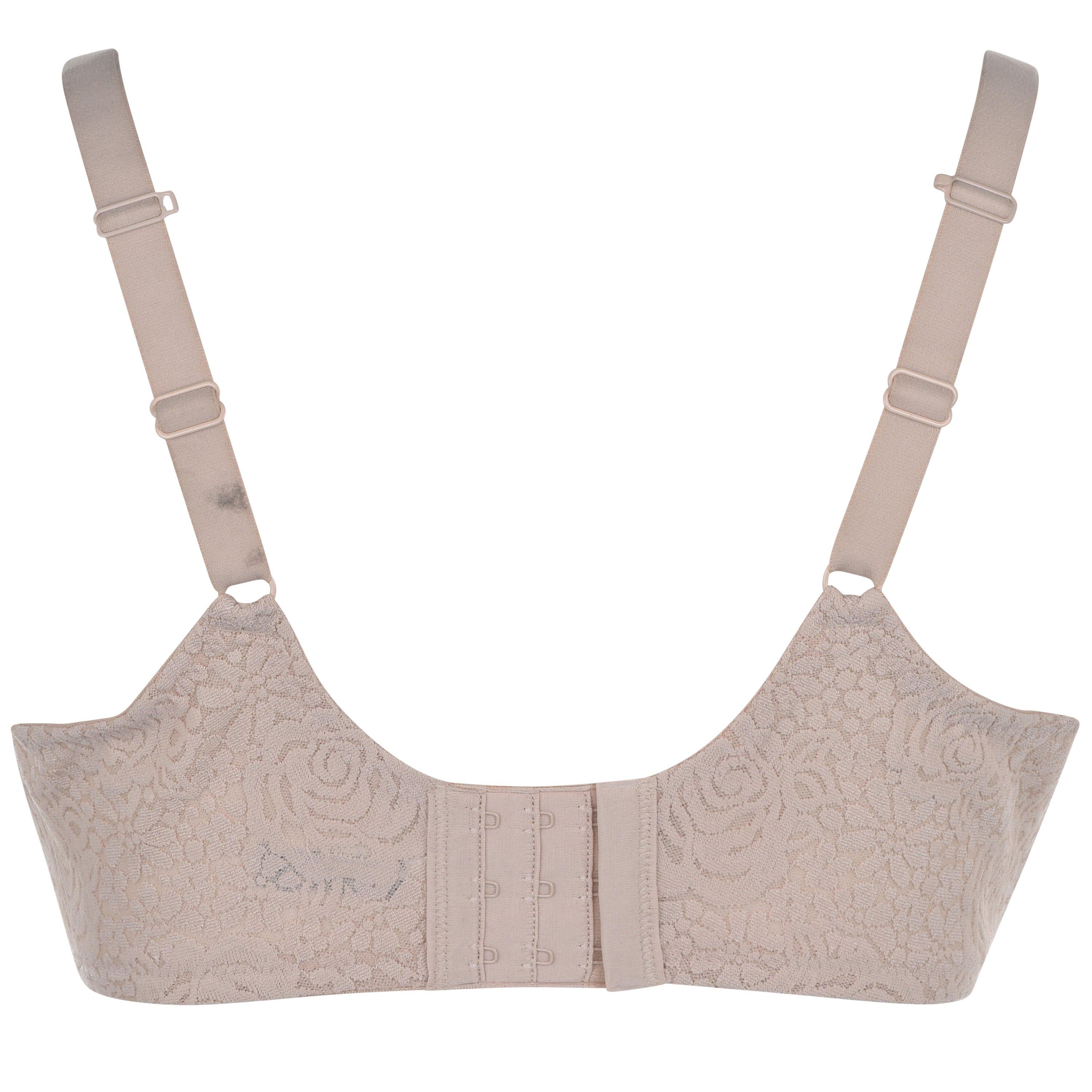 NUE Nude - Wacoal - Halo Lace Underwired Bra - 6