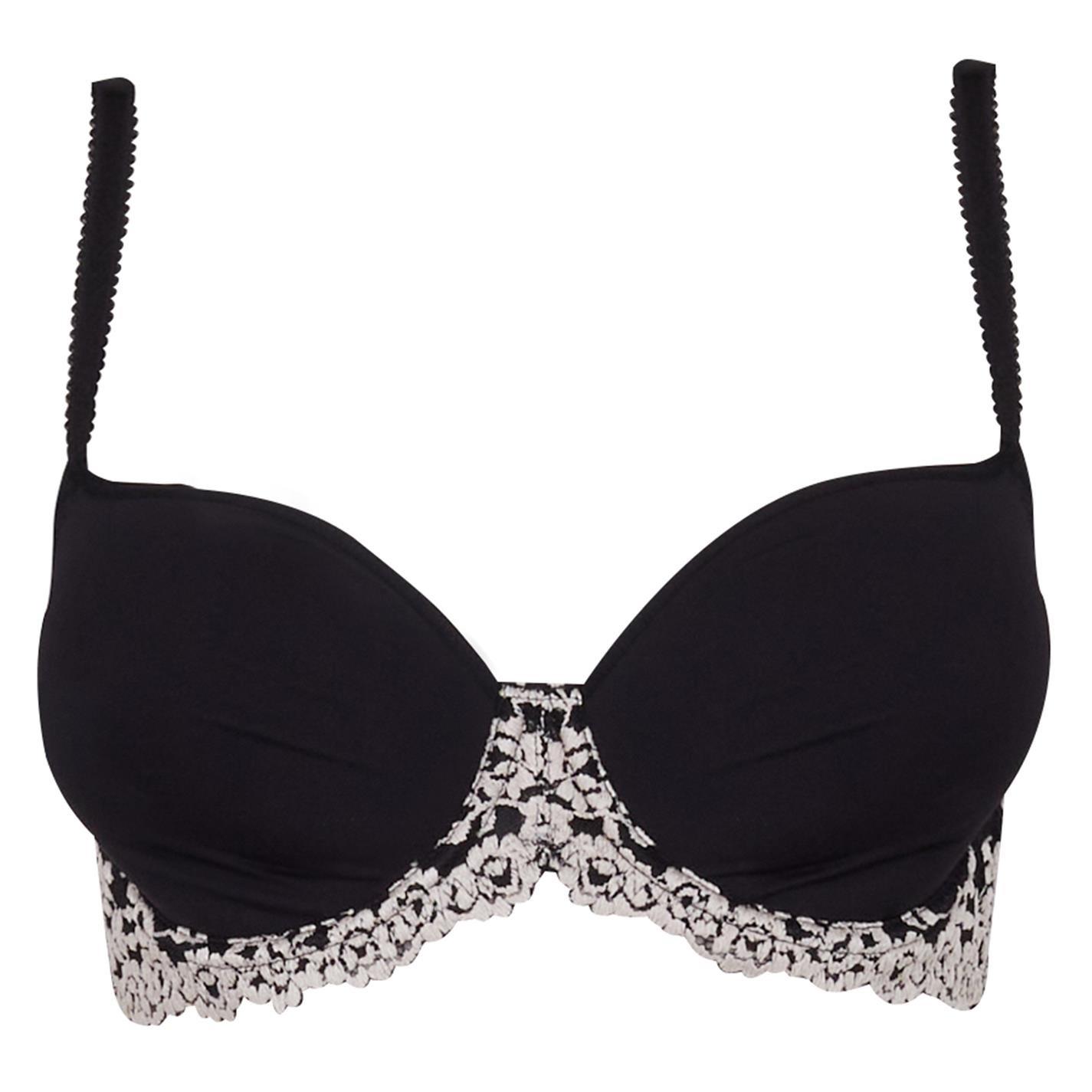 BLK Black - Wacoal - Embrace Lace Underwired Contour Bra - 5