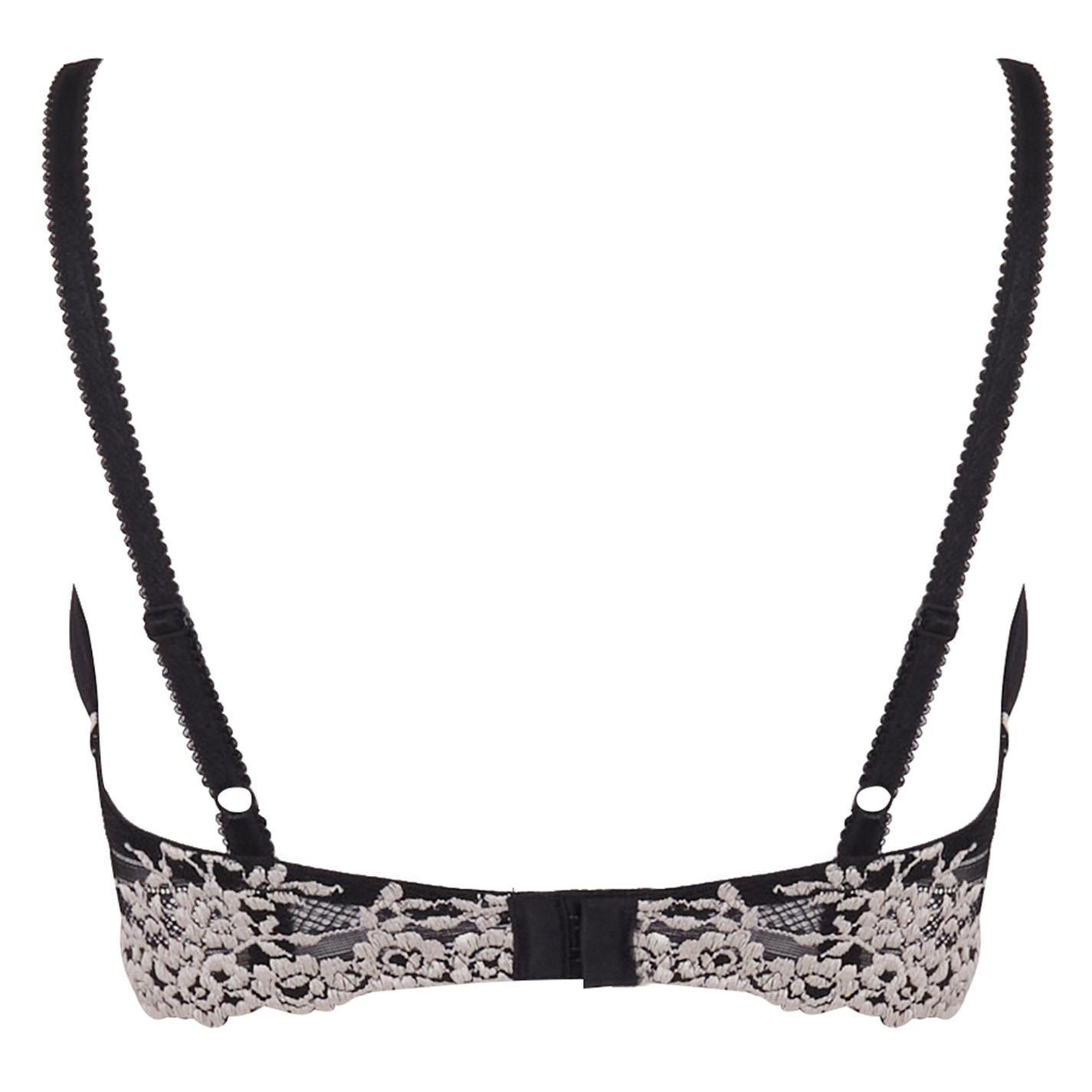 BLK Black - Wacoal - Embrace Lace Underwired Contour Bra - 6