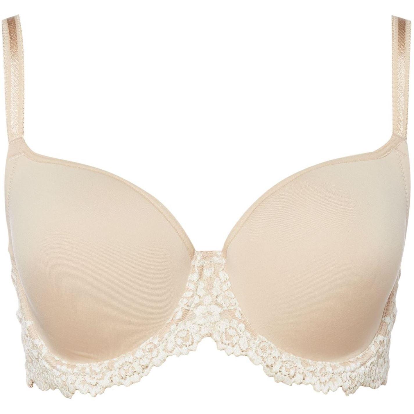 271 Nude - Wacoal - Embrace Lace Underwired Contour Bra - 4