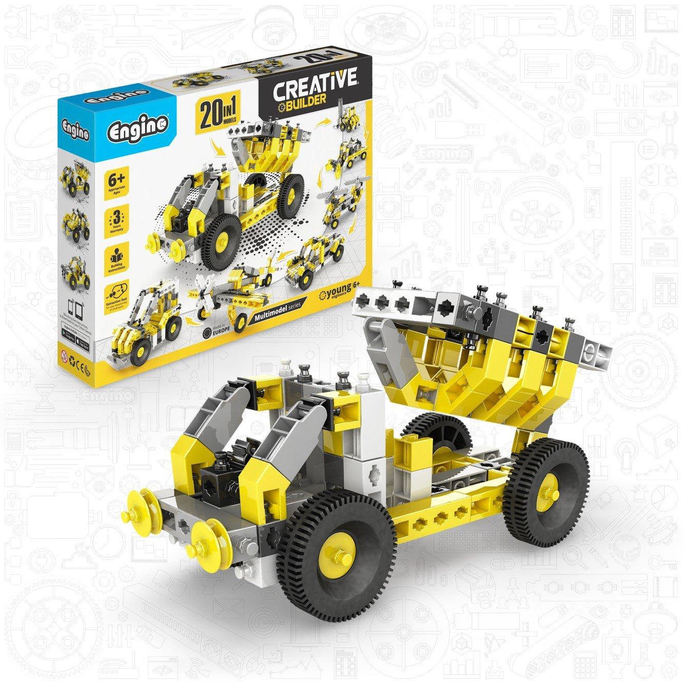 Multi - Engino - 20 Models Multimodel Set - 1