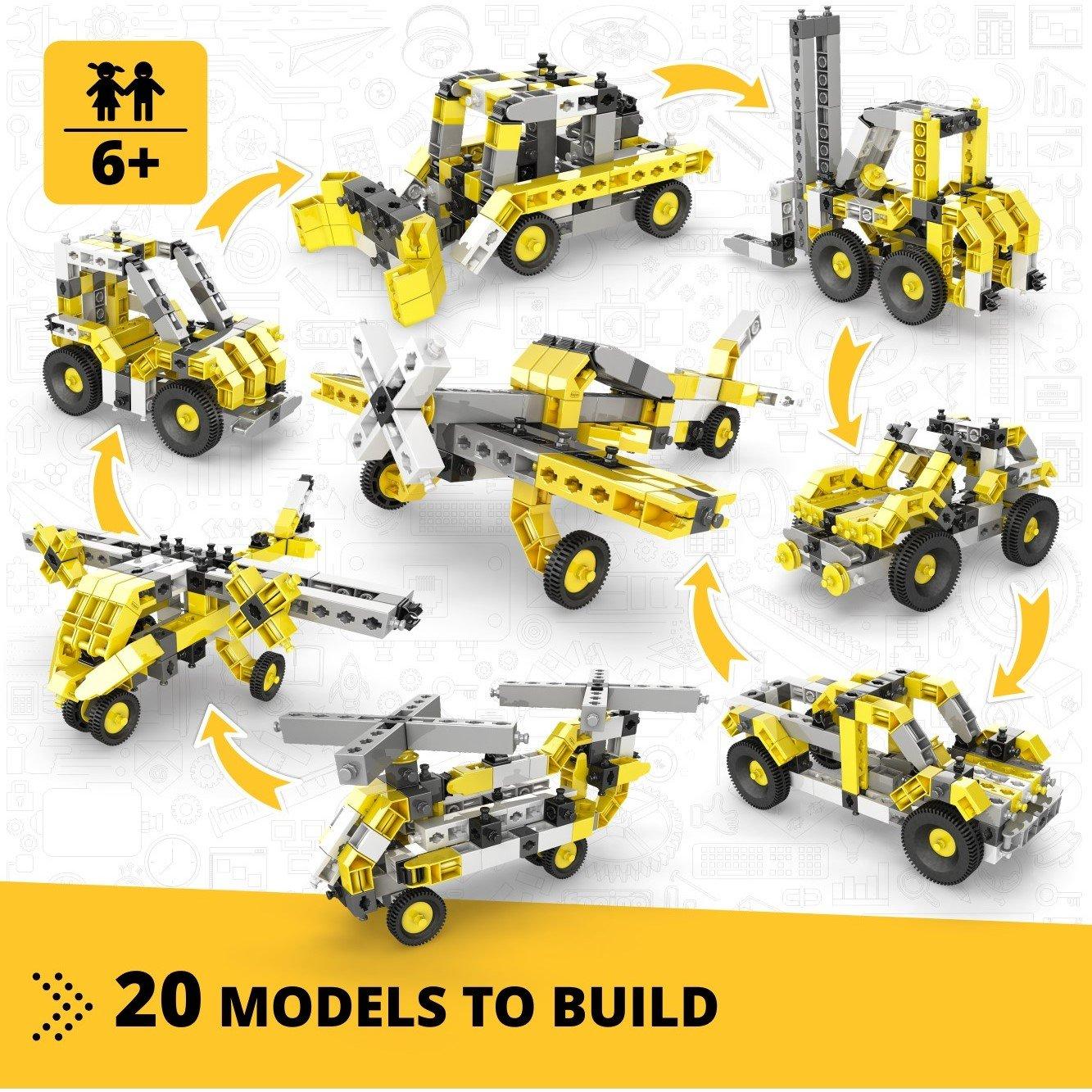 Multi - Engino - 20 Models Multimodel Set - 2