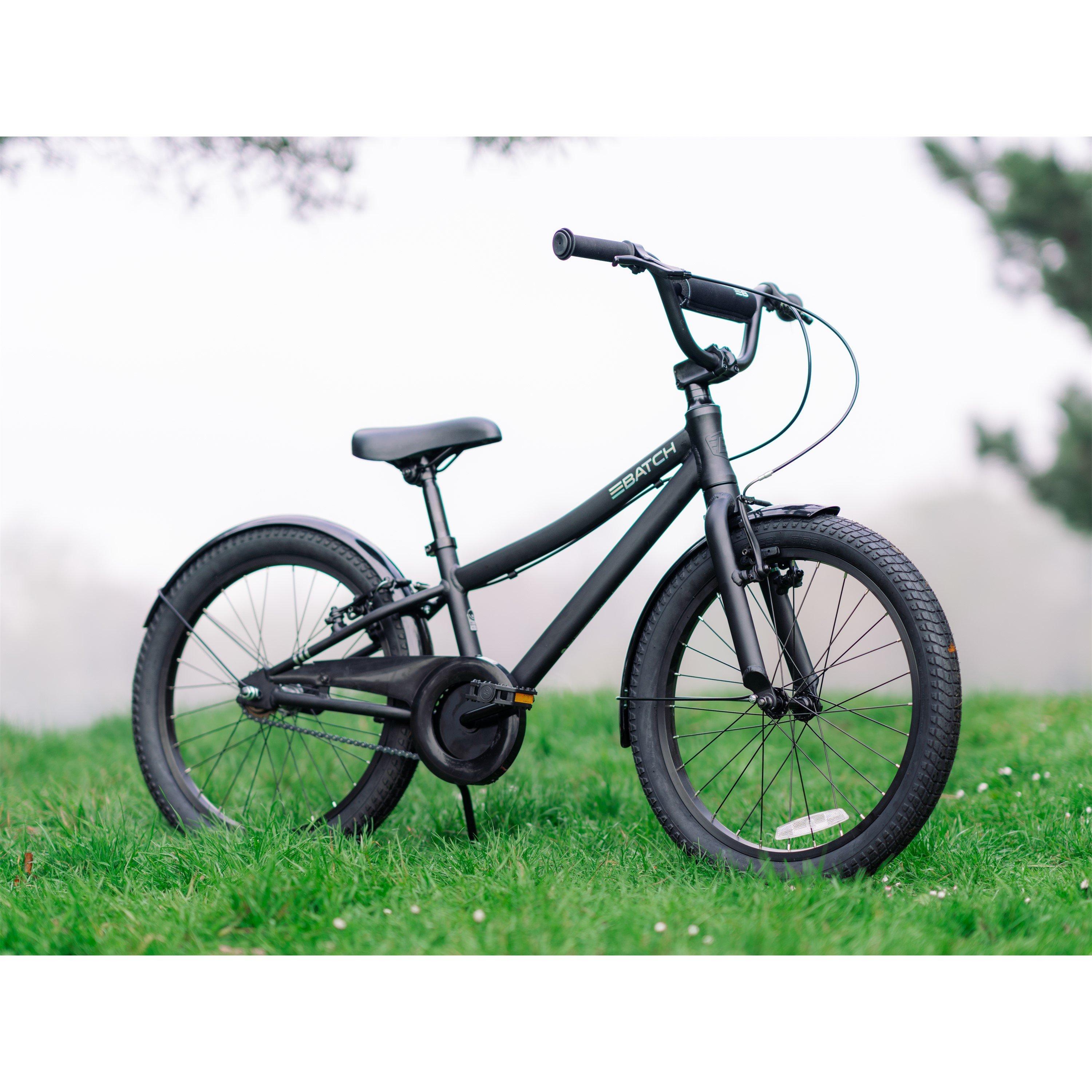 Black - Batch Bicycles - 20 Inch Kids Bike Black - 2