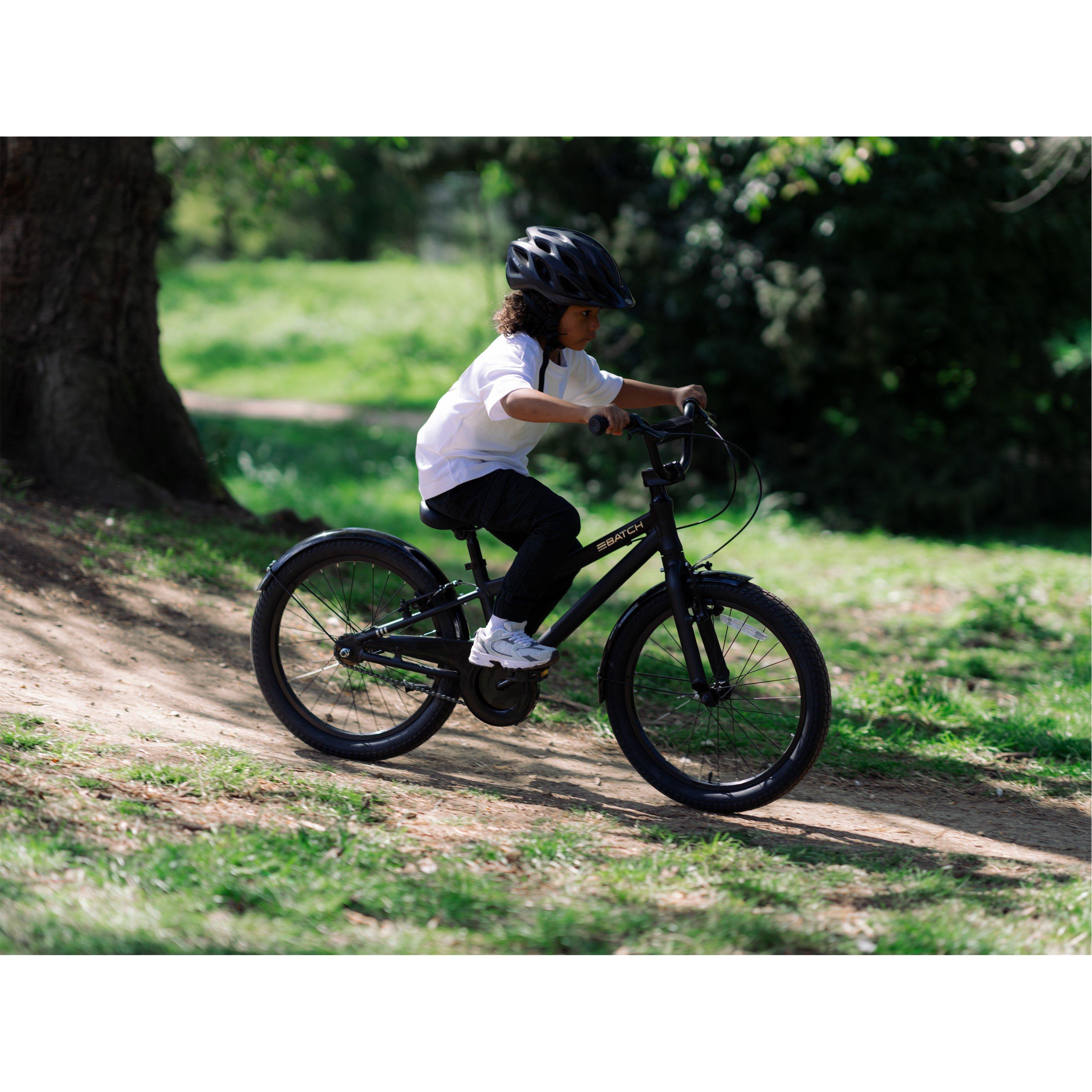 Black - Batch Bicycles - 20 Inch Kids Bike Black - 3