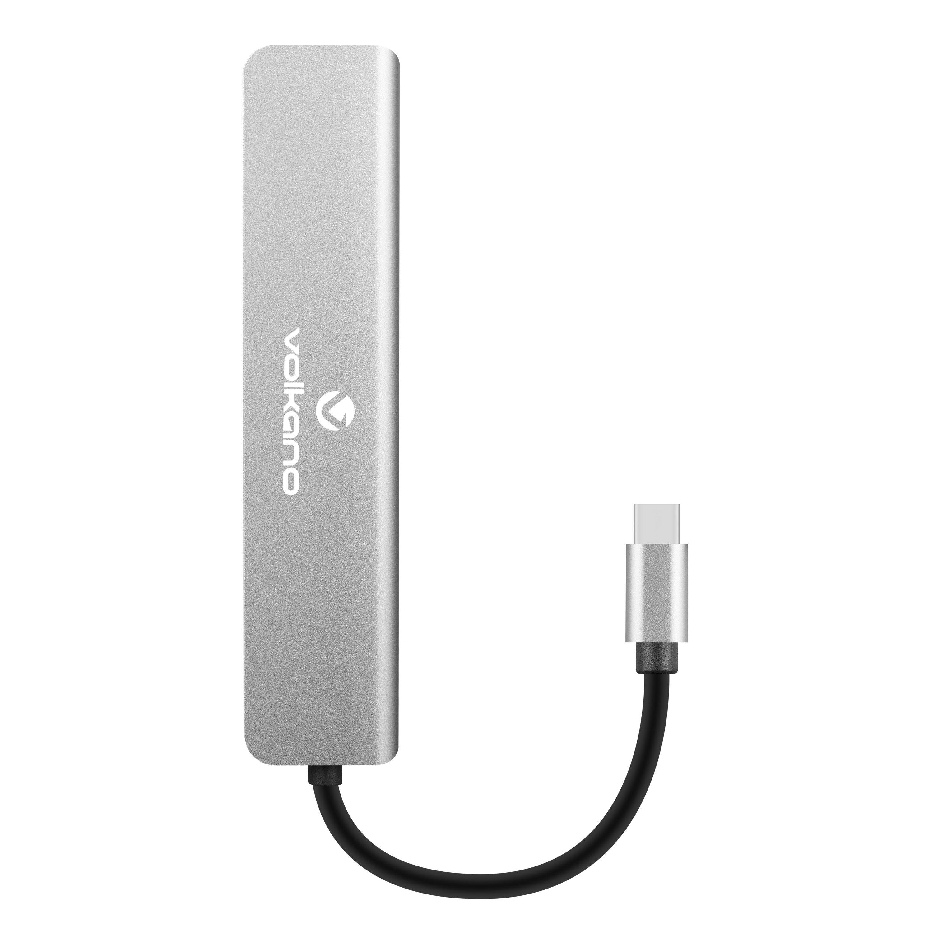Grey - Volkano - Volkano Expand Series 7-in-1 Type-C Hub 60W PD - 2