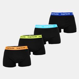 Sergio Tacchini Sergio 4Pk Boxer Sn99