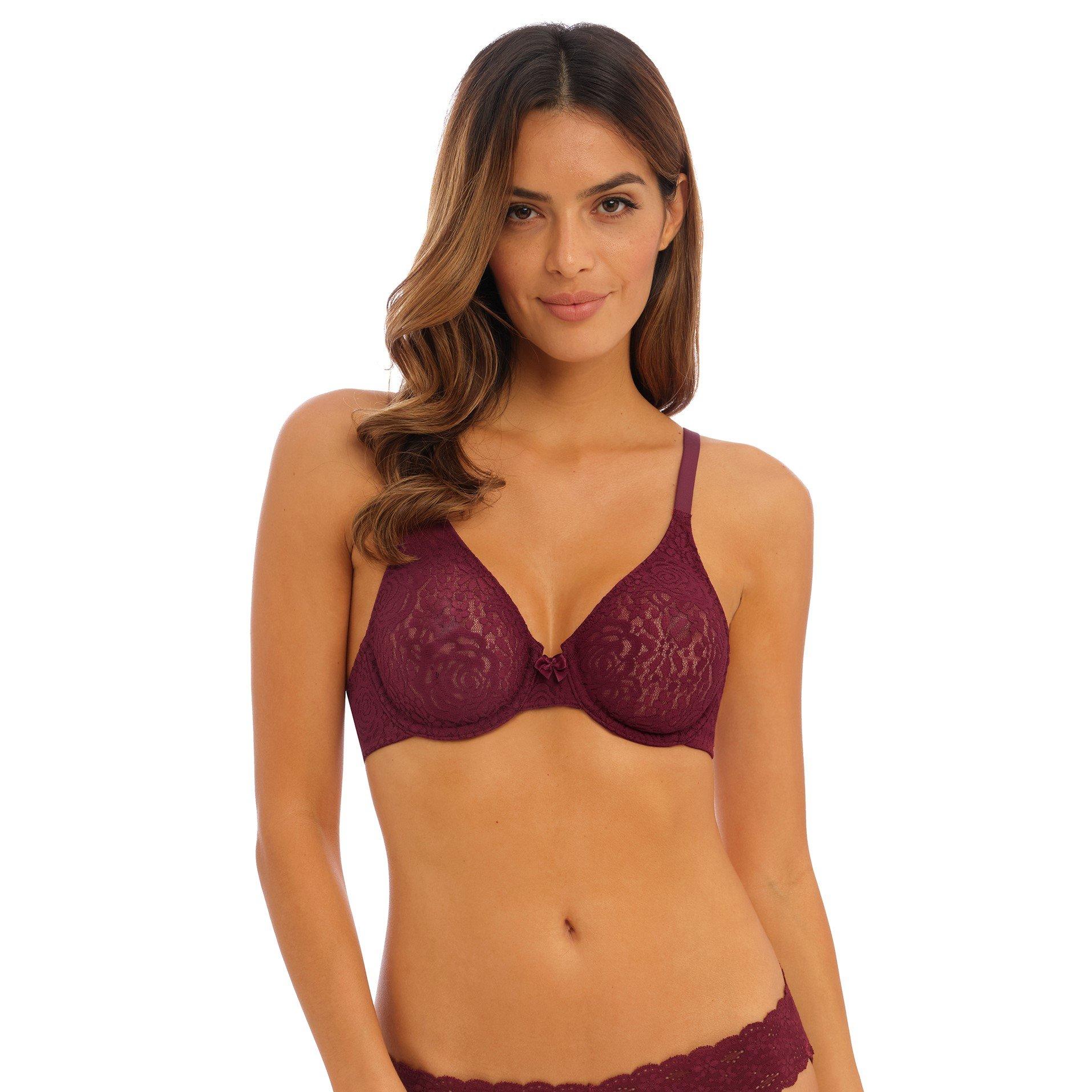 Zinfandel - Wacoal - Halo Lace Underwired Bra - 2
