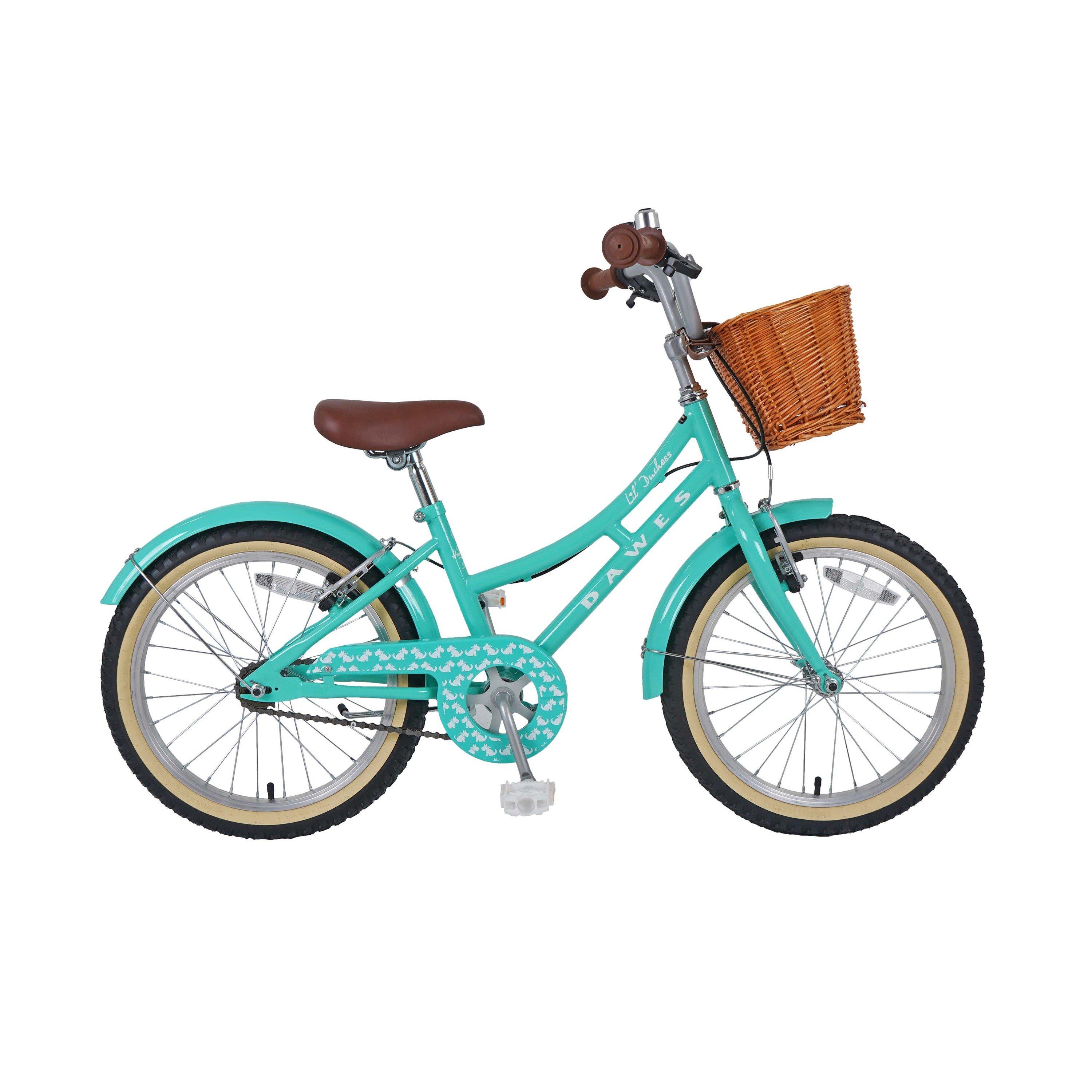 Turquoise - Dawes - Dawes 18 Lil Duchess Kids Heritage Bike - 1