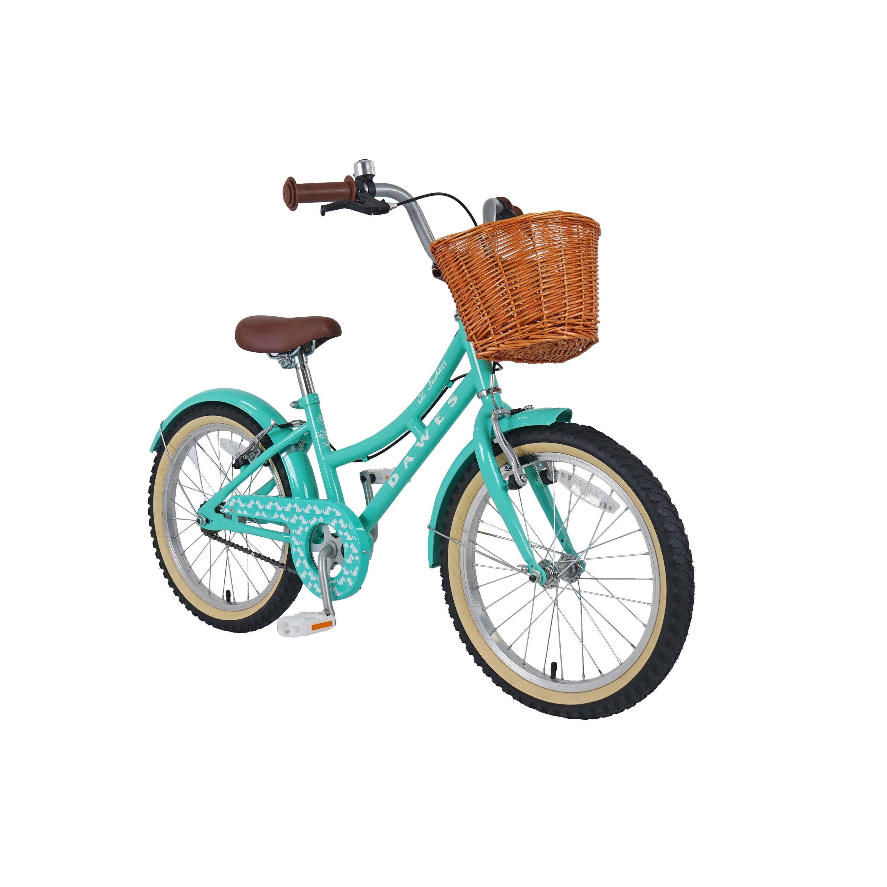 Turquoise - Dawes - Dawes 18 Lil Duchess Kids Heritage Bike - 2