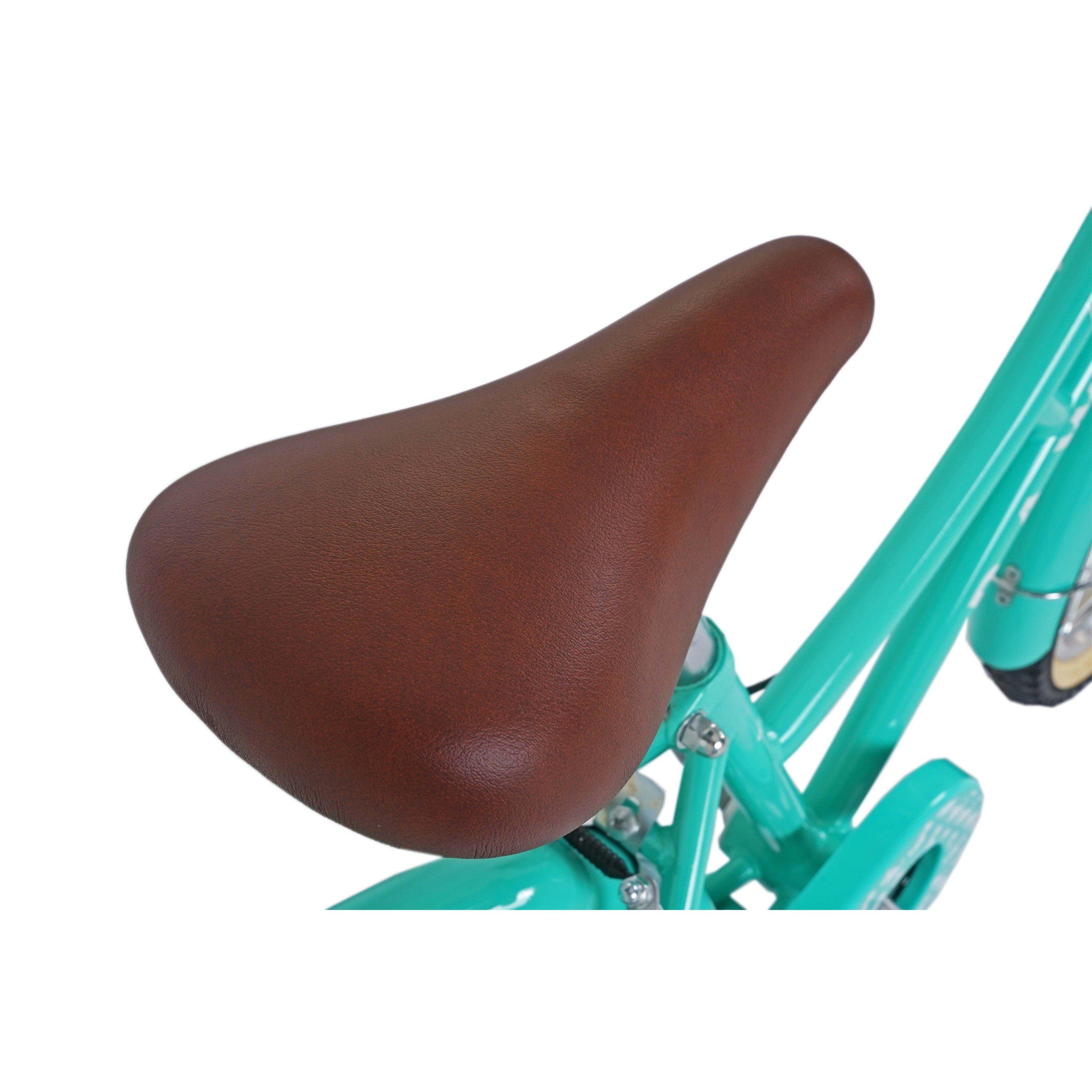 Turquoise - Dawes - Dawes 18 Lil Duchess Kids Heritage Bike - 5