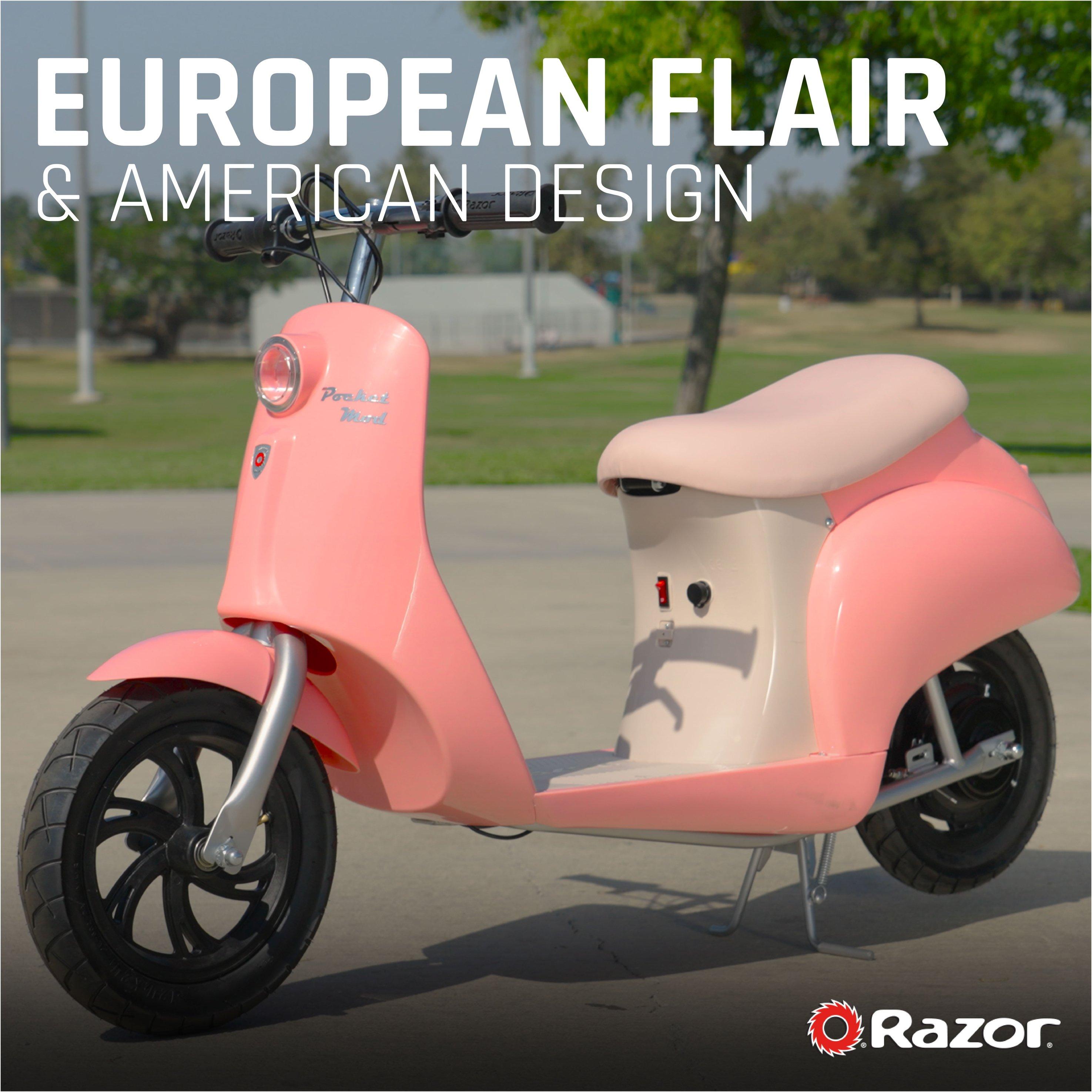 Razor Pocket Mod Capri Pink | Sports Direct