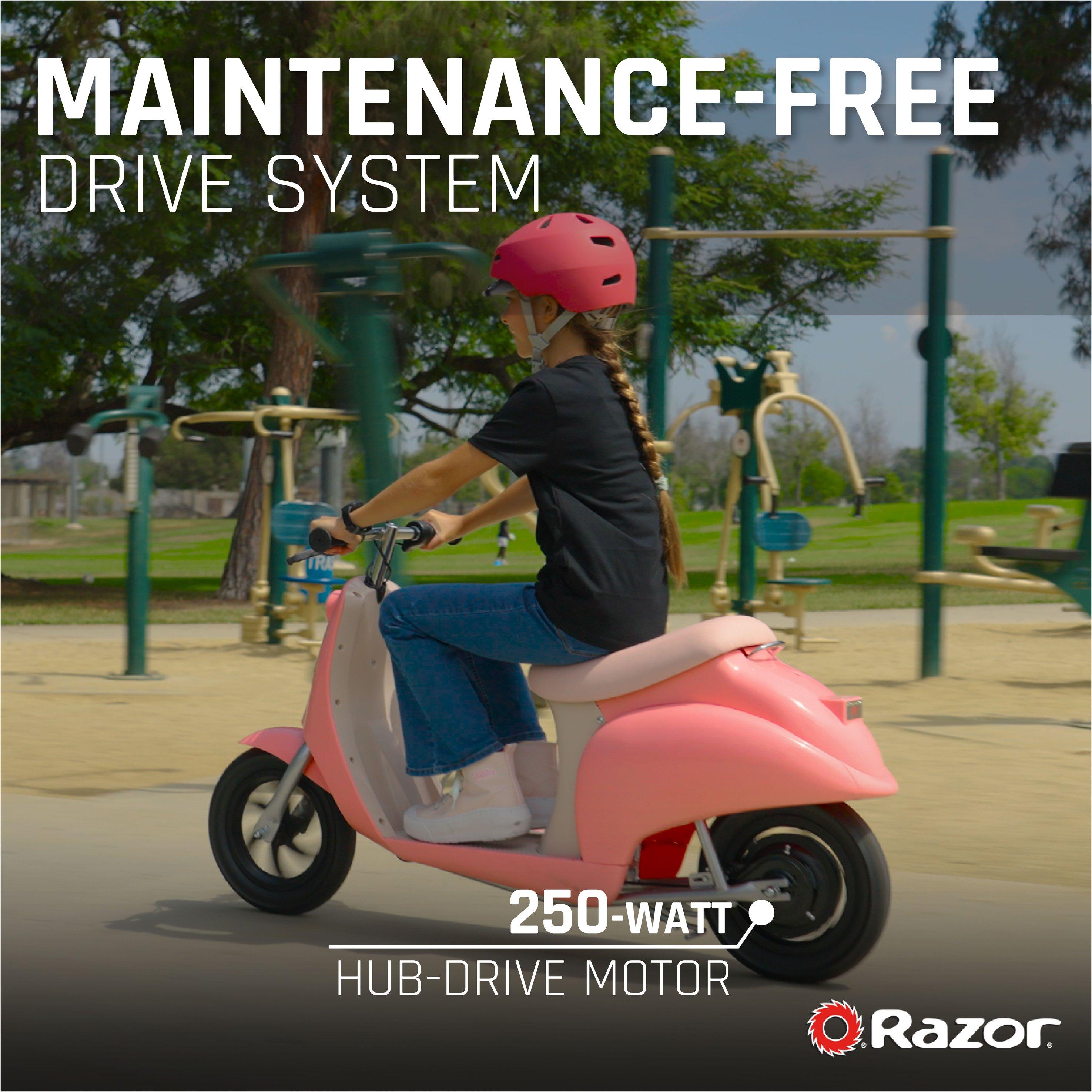 Pink - Razor - Pocket Mod Capri Pink - 4