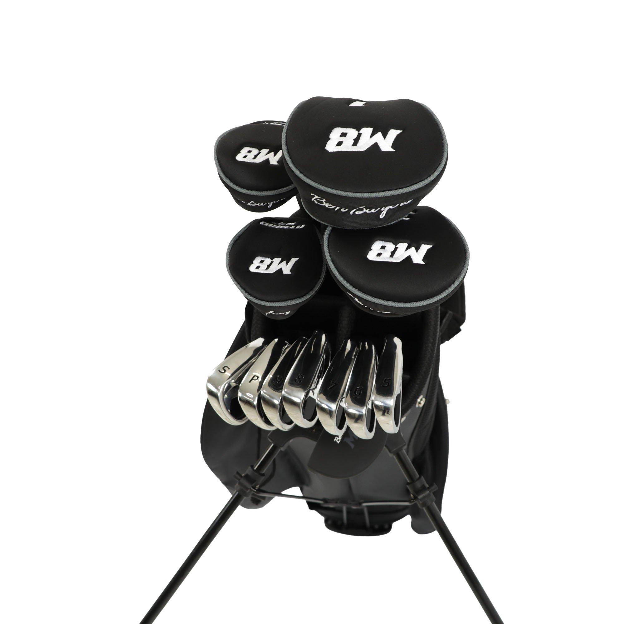 Black - Ben Sayers - Ben Sayers M8 13-Piece Package Set - Stand Bag - 12