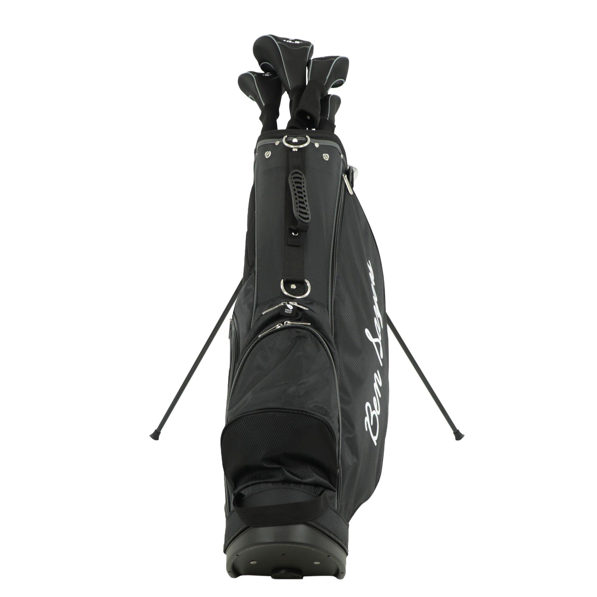 Black - Ben Sayers - Ben Sayers M8 13-Piece Package Set - Stand Bag - 13