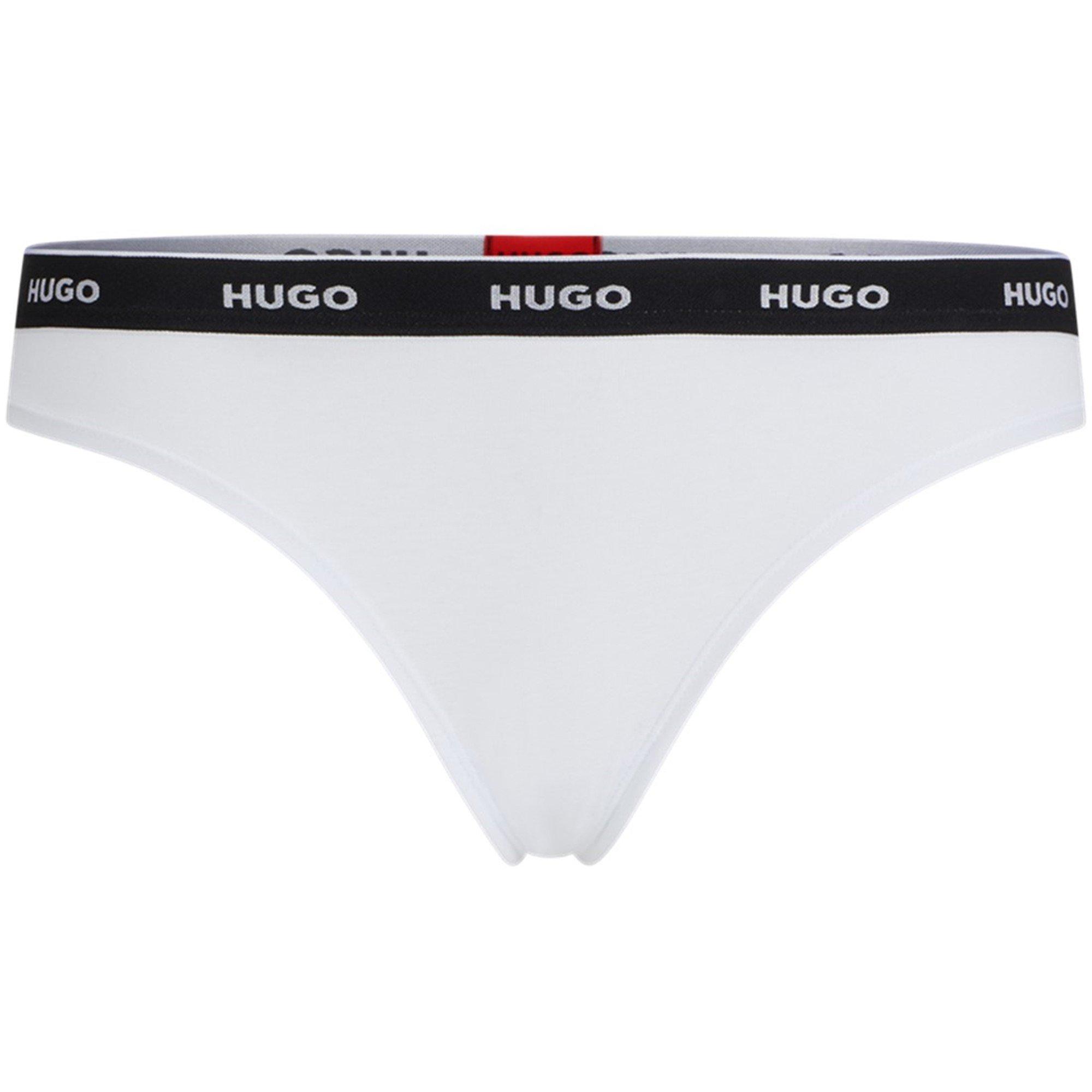 Hugo Women's Regular Rise Thong - White - 16(XXL)
