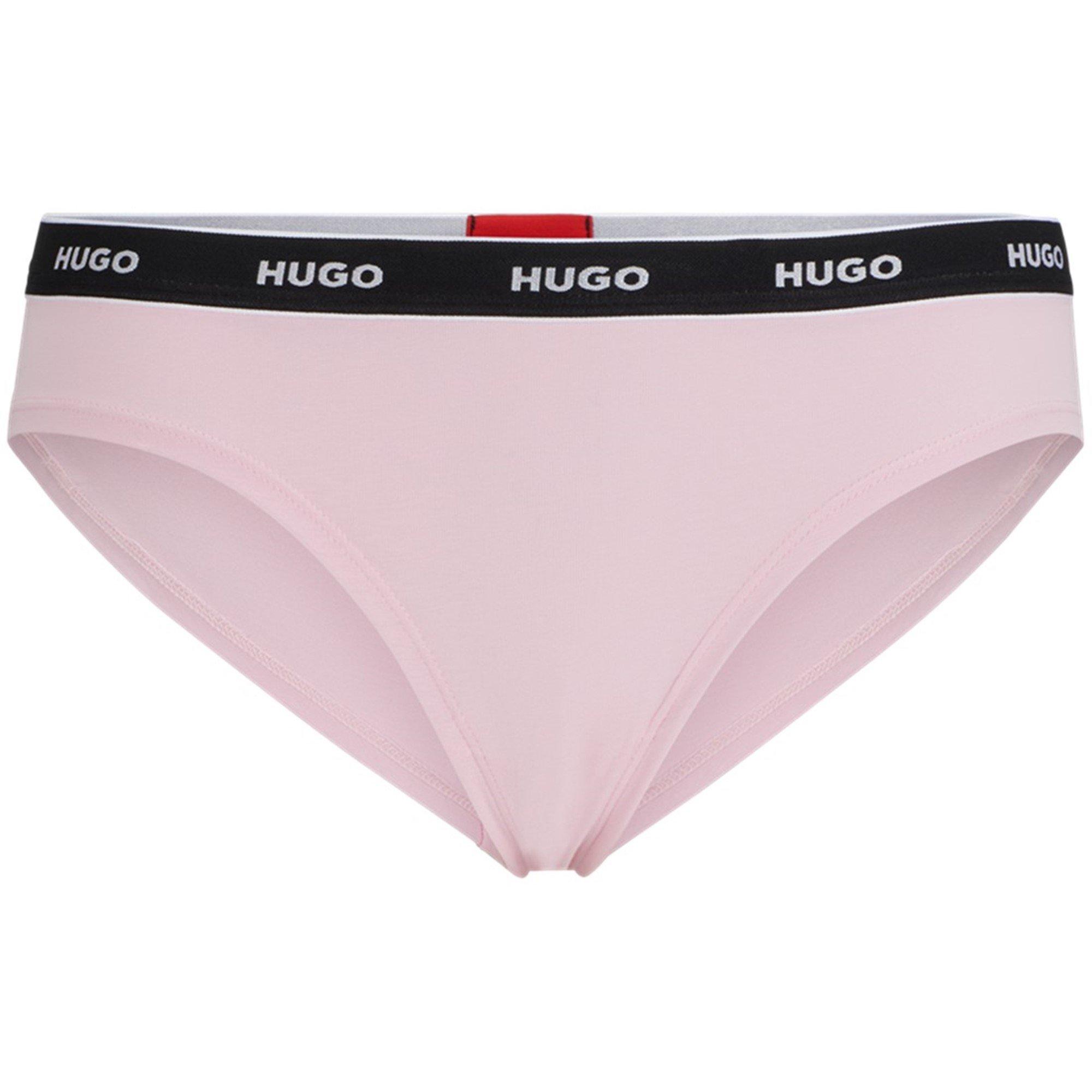 Hugo Women's Regular Rise Brief - Pastel Pink - 6 (XS)