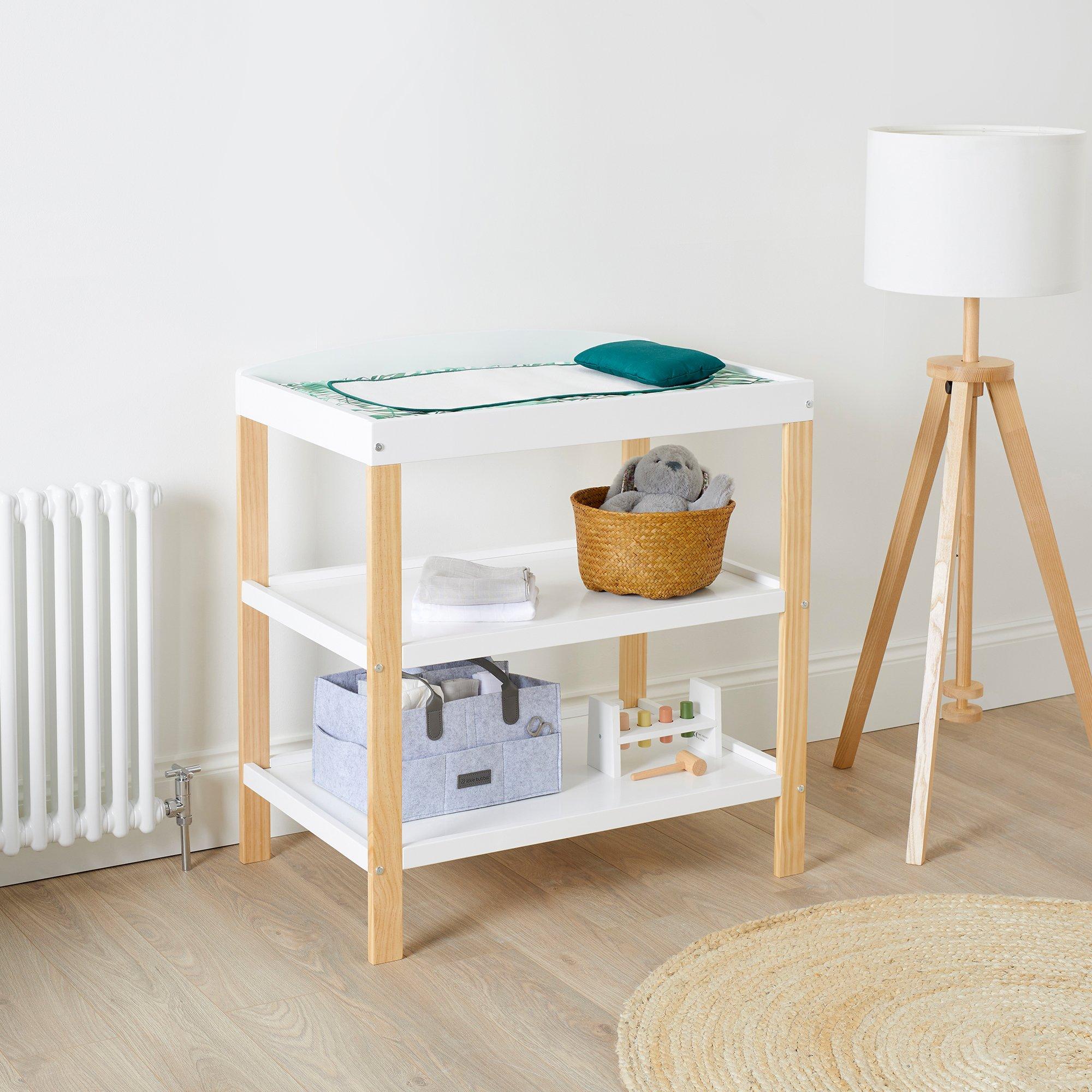 Scandi White - Ickle Bubba - Coleby Scandi Open Changer - 1