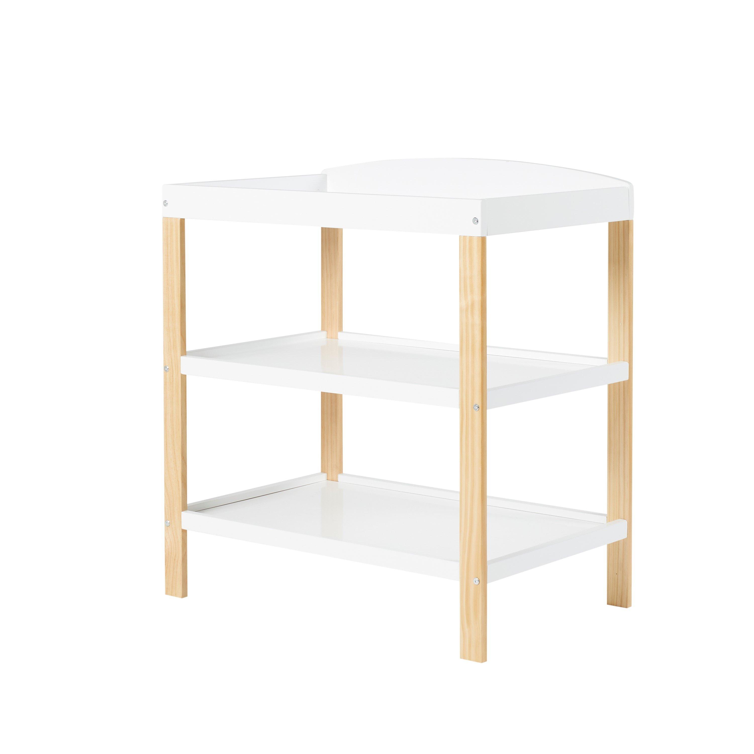 Scandi White - Ickle Bubba - Coleby Scandi Open Changer - 2