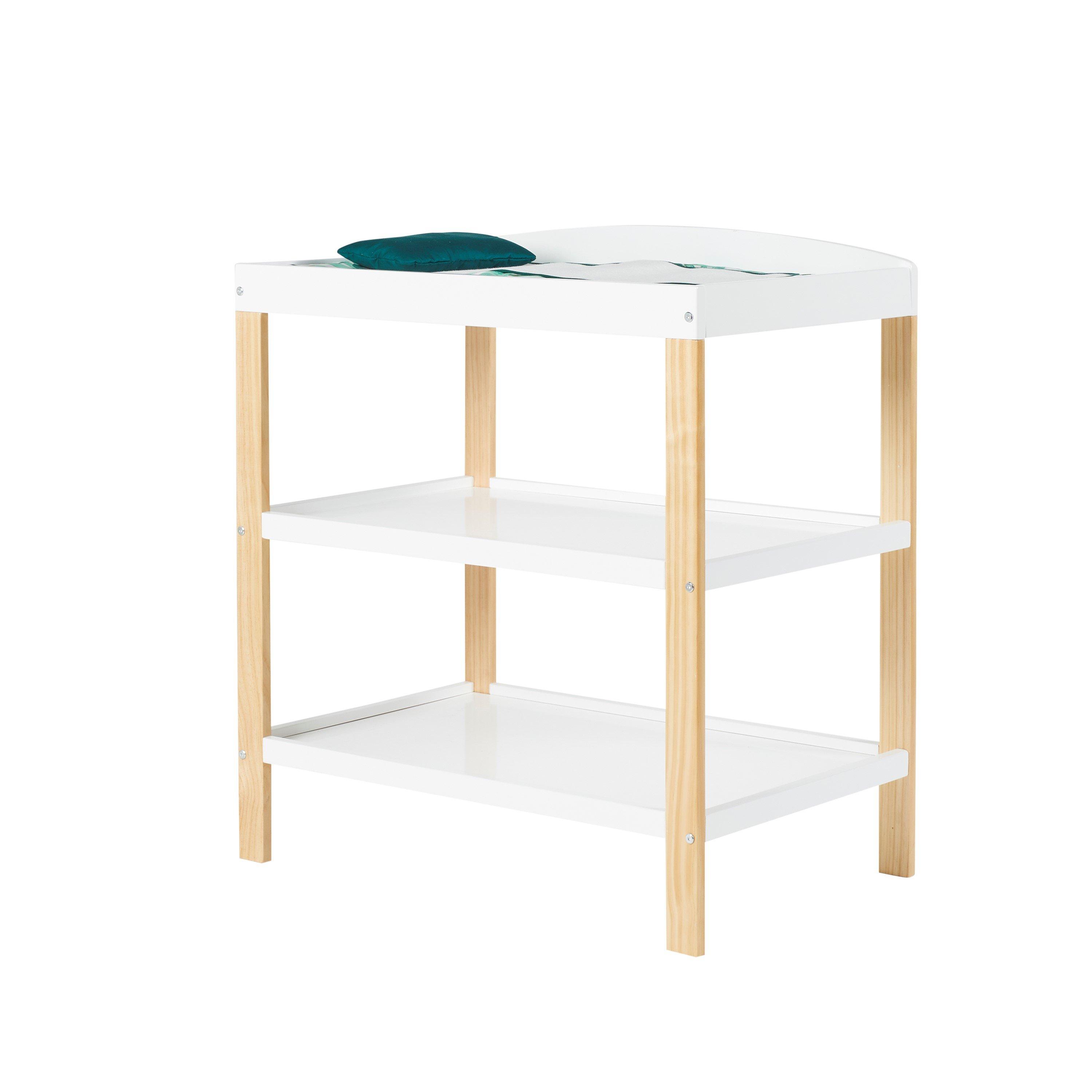 Scandi White - Ickle Bubba - Coleby Scandi Open Changer - 3