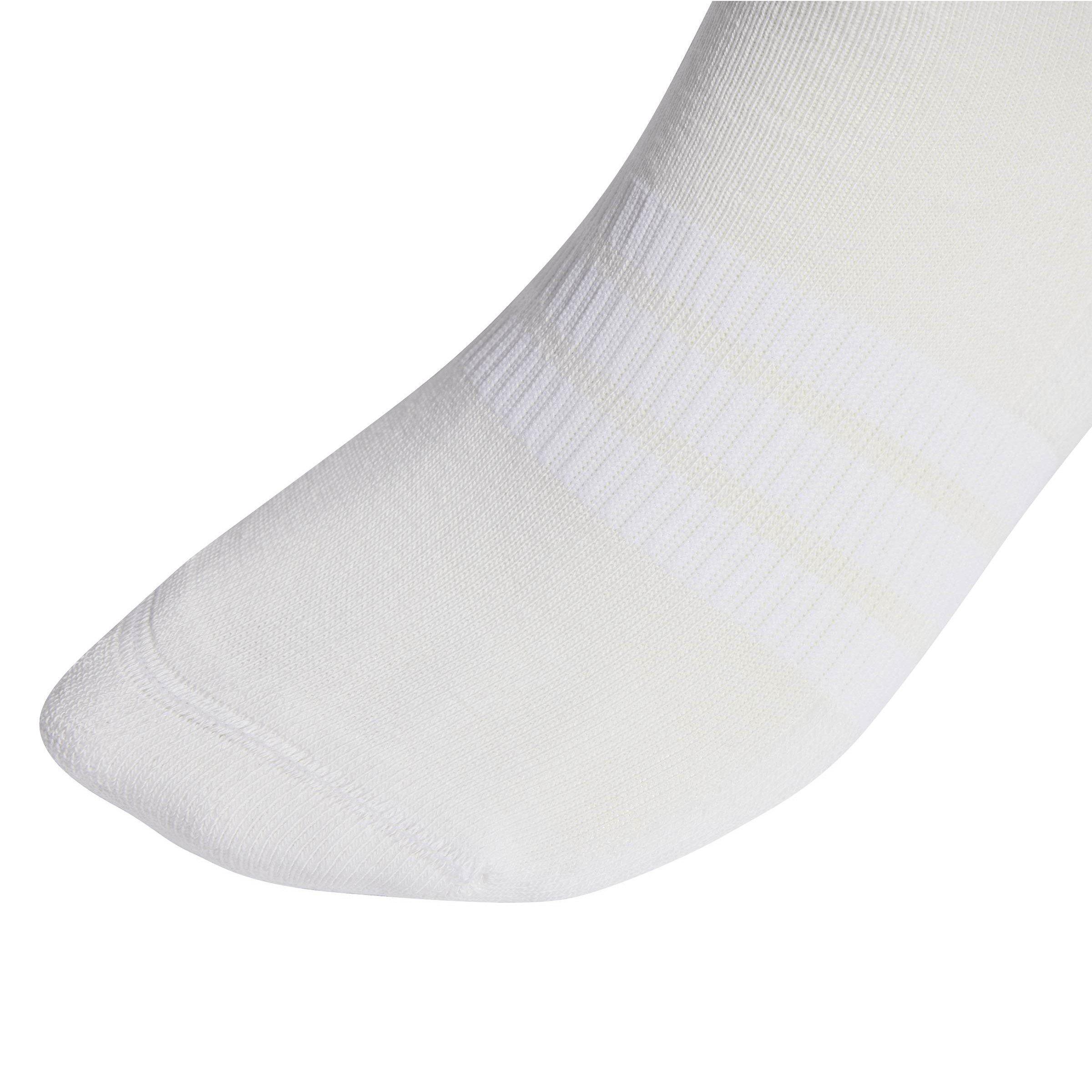 White/Black - adidas - C Spw Crw 6p Crew Sock Unisex Kids - 3