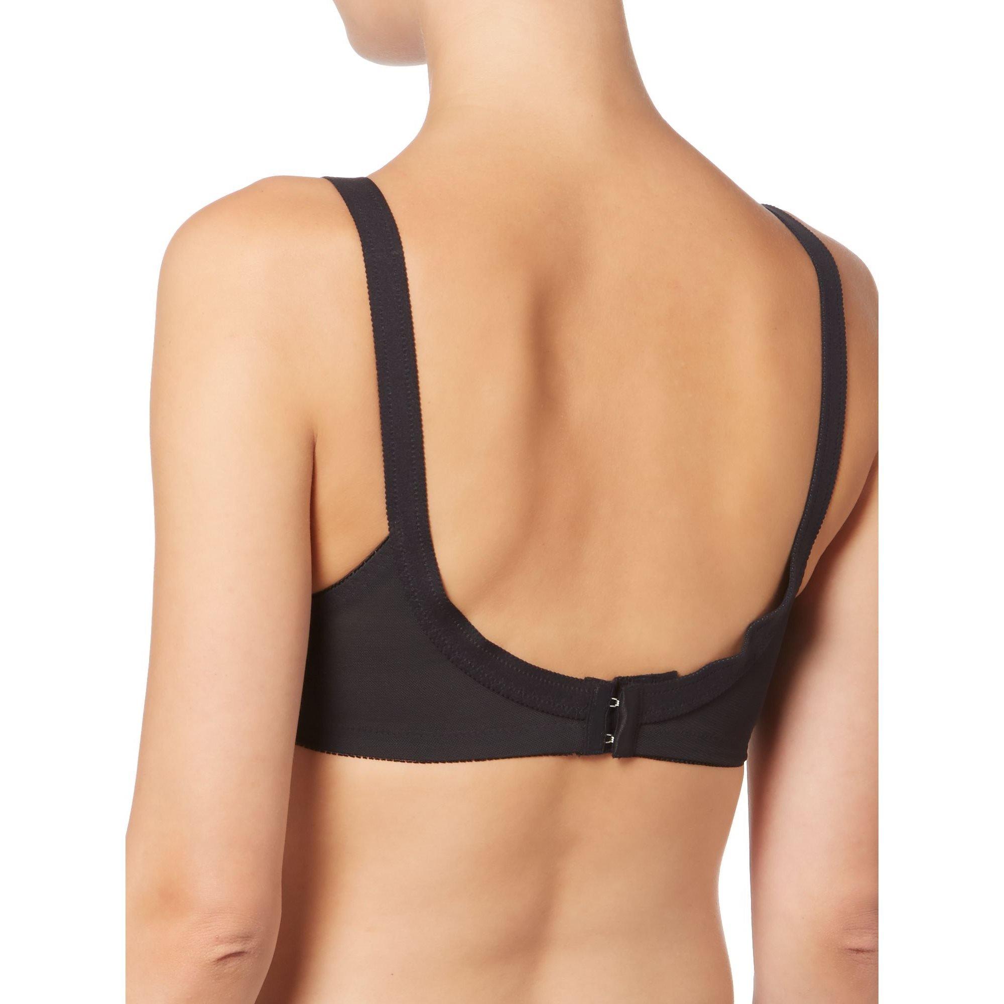 Black 0004 - Triumph - Doreen non wired bra - 3