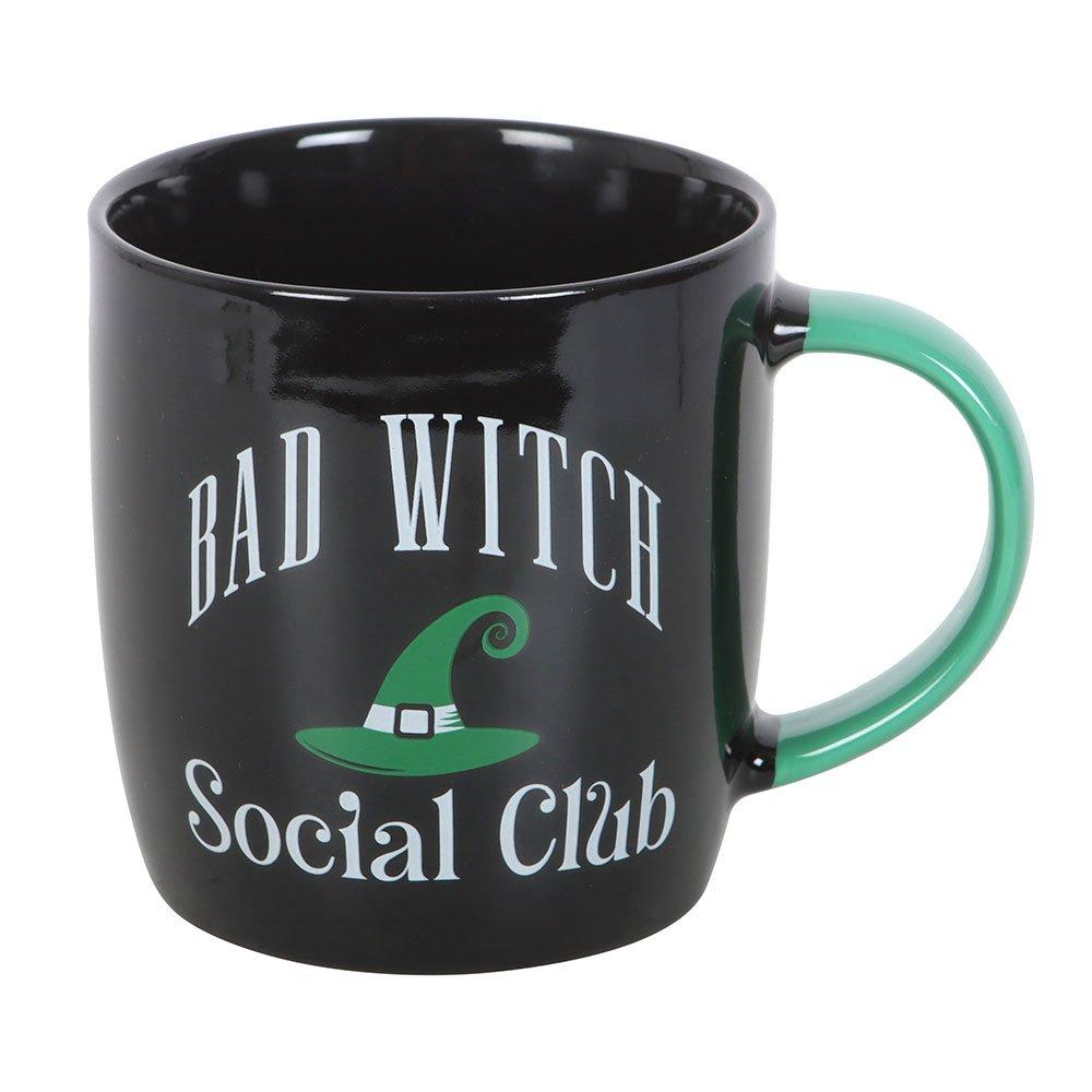 Black - Something Different - Bad Witch Social Club Mug and Coaster Set - 3