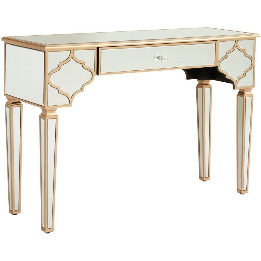 Interiors By Premier  Grazia Console Table - Gold