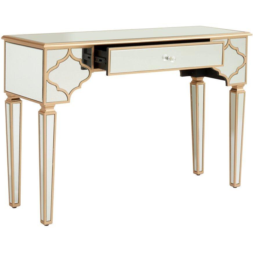 Gold - Interiors by Premier - Grazia Console Table - 3