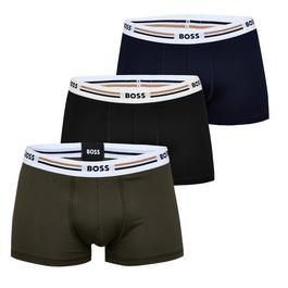 Boss 3 Pack Revive Boxer Shorts